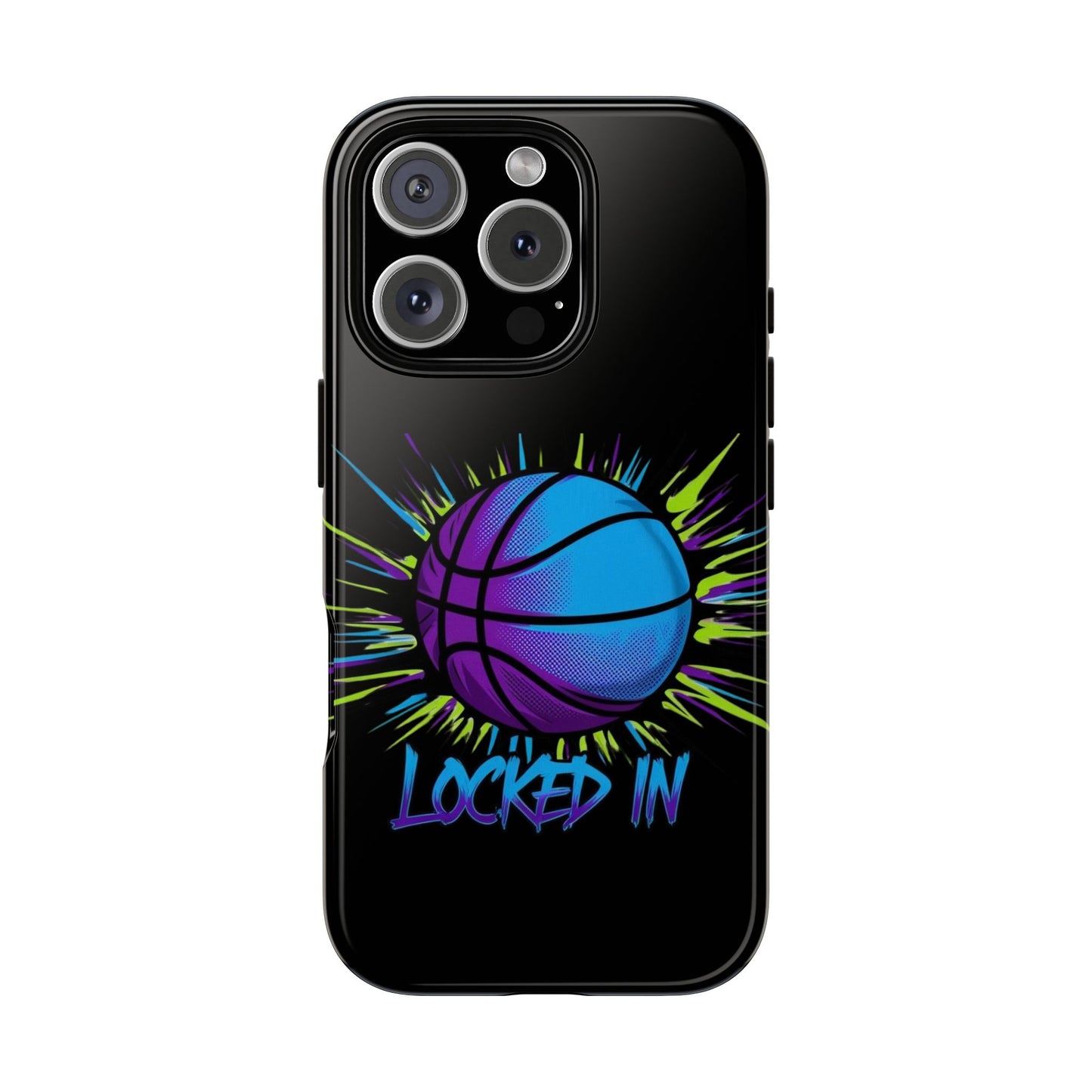 Locked In (black) - Tough Case