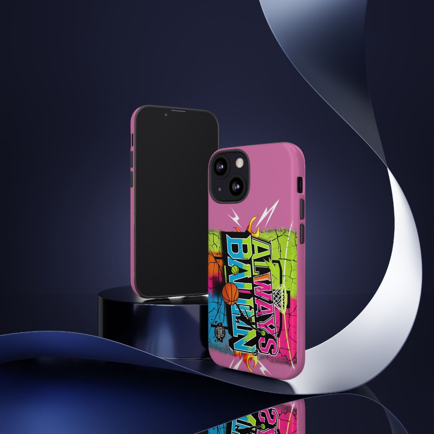 Always Ballin' (light pink) - Tough Case