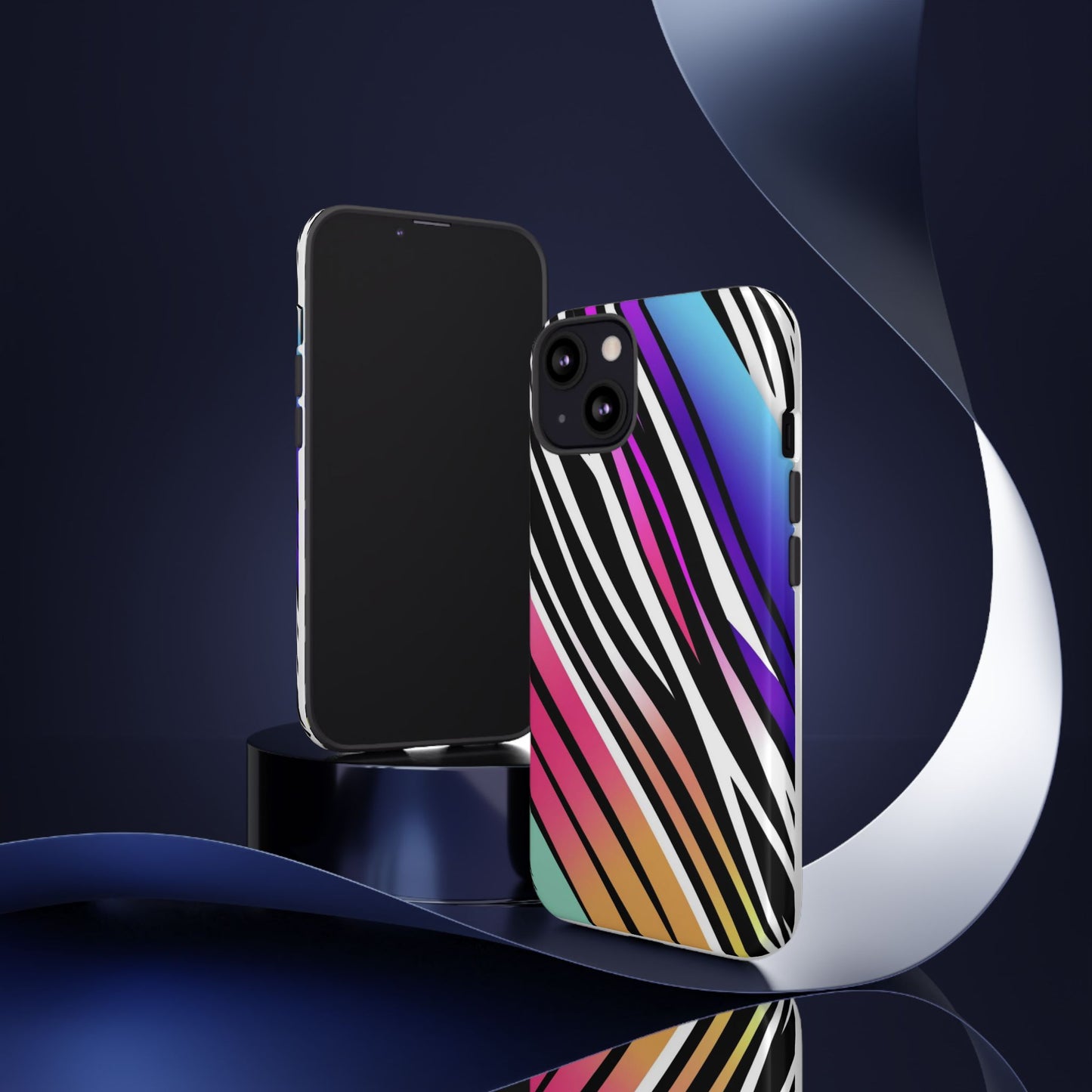 Zebra Skin - Tough Case