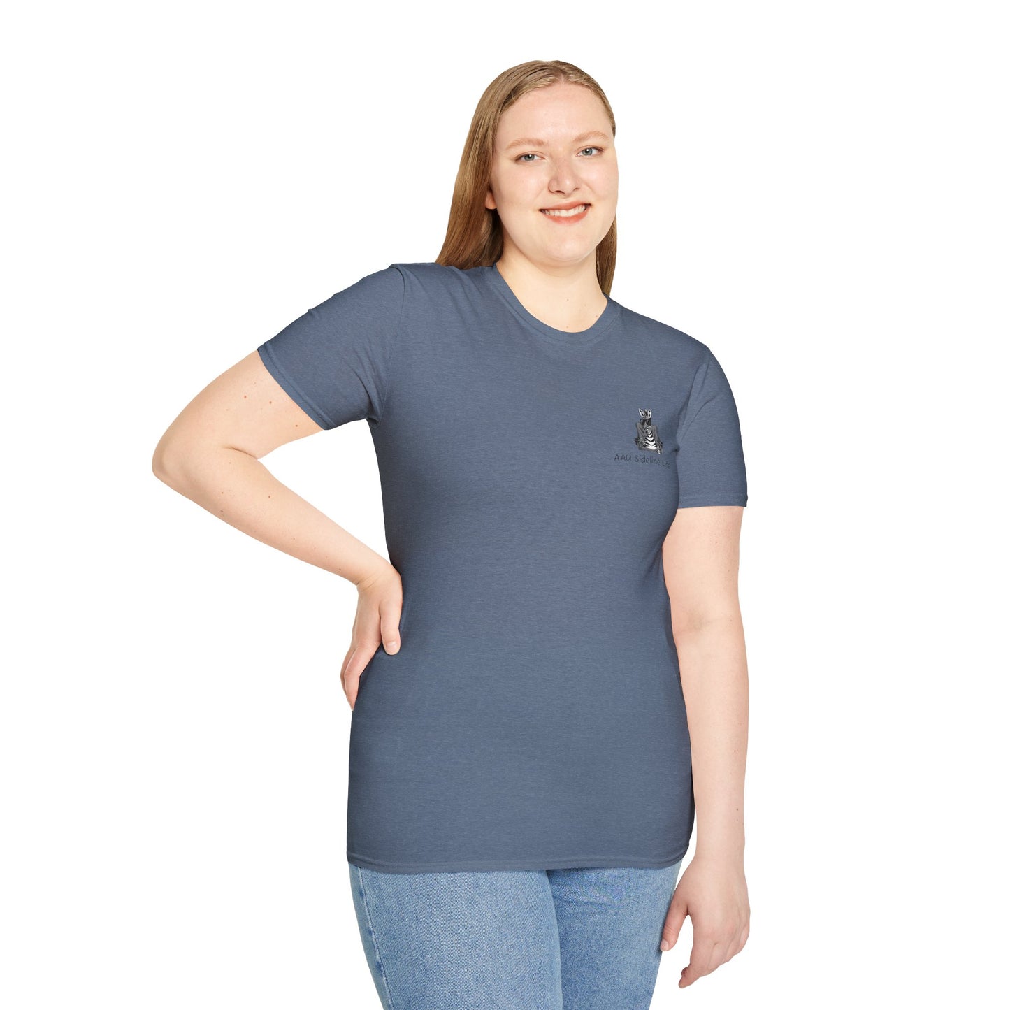 AAU: Home is where the hotel is - AAU Sideline Softstyle Tee