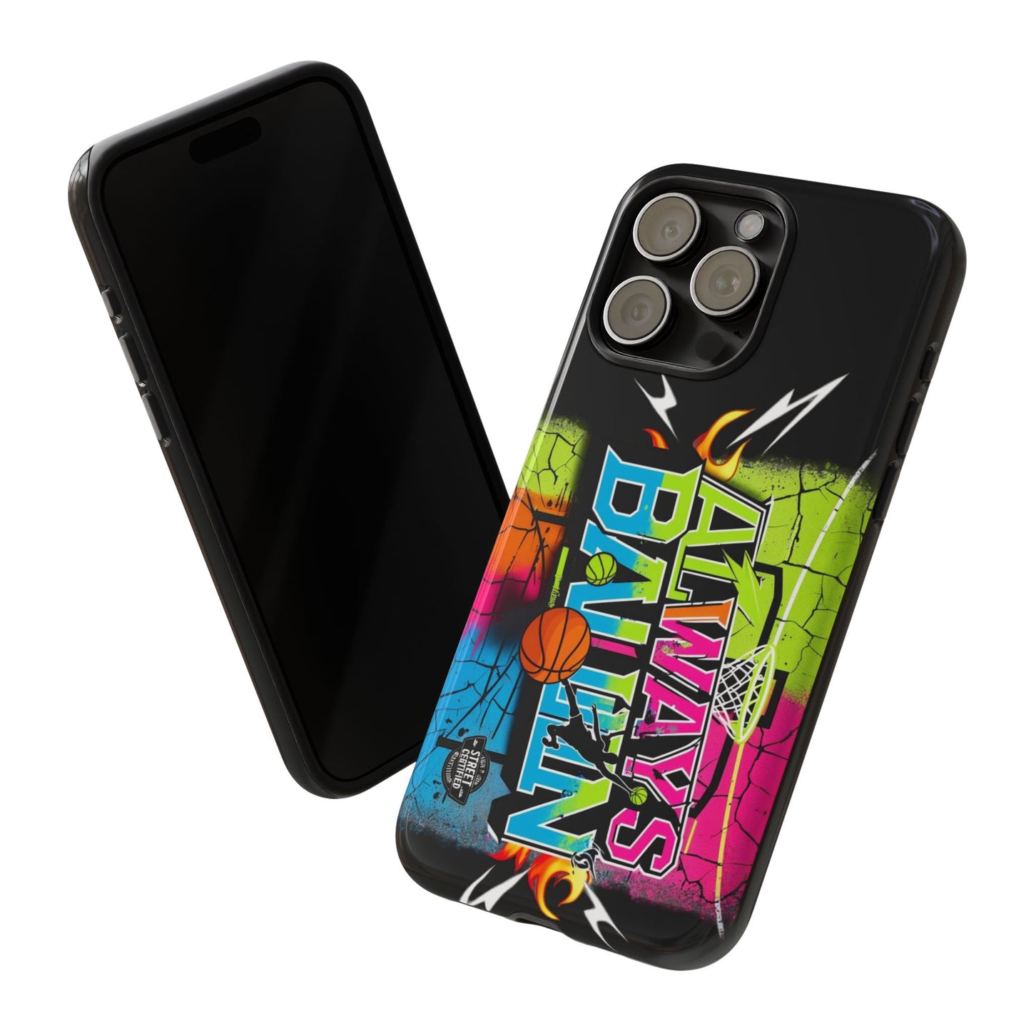 Always Ballin' (black) - Tough Case