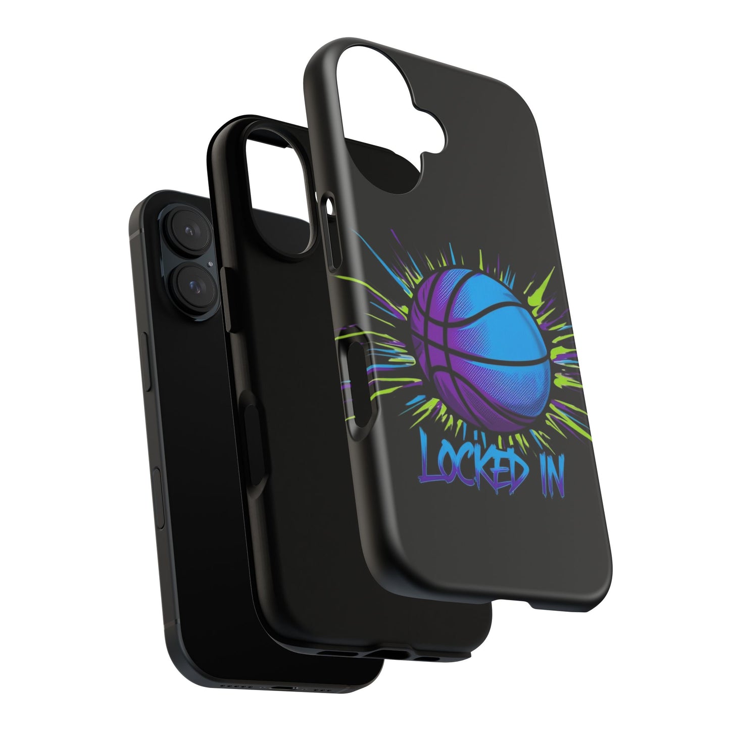 Locked In (black) - Tough Case
