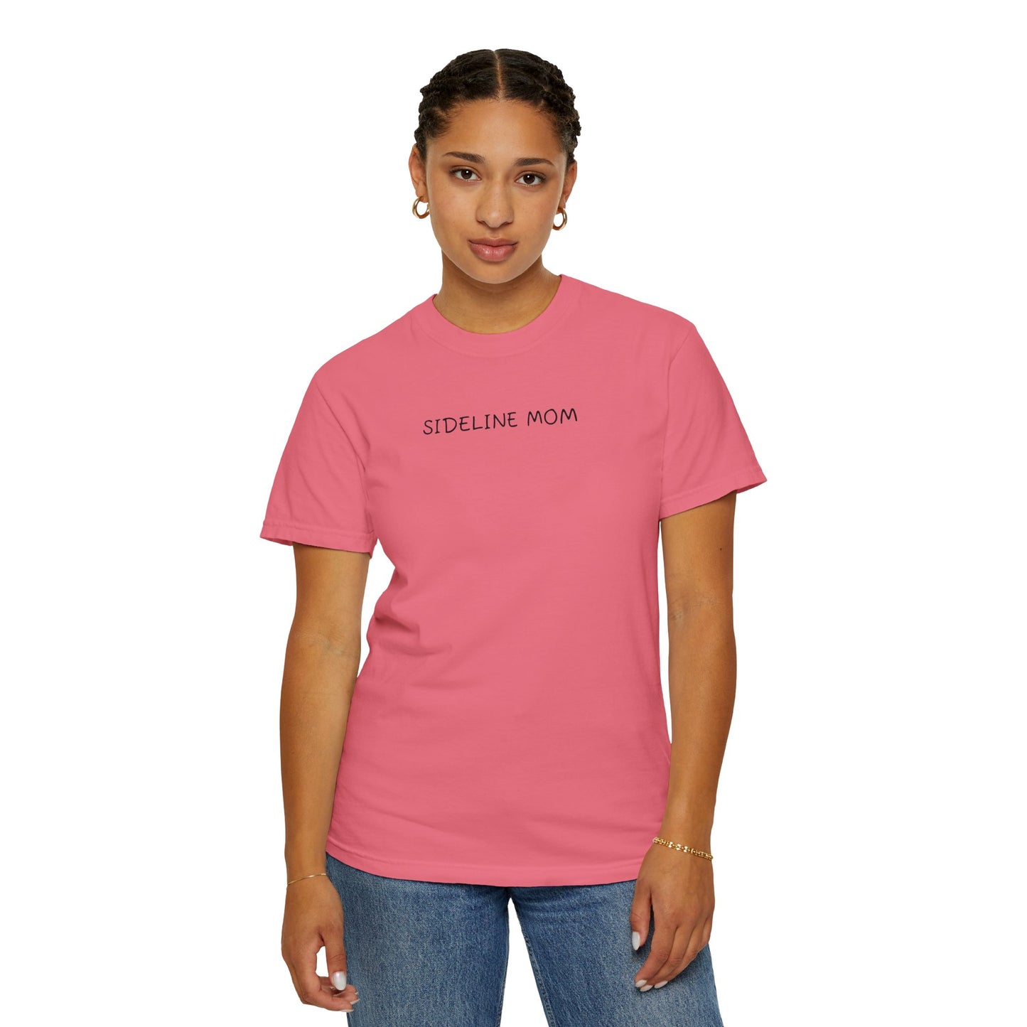 Sideline Mom - Comfy Tee