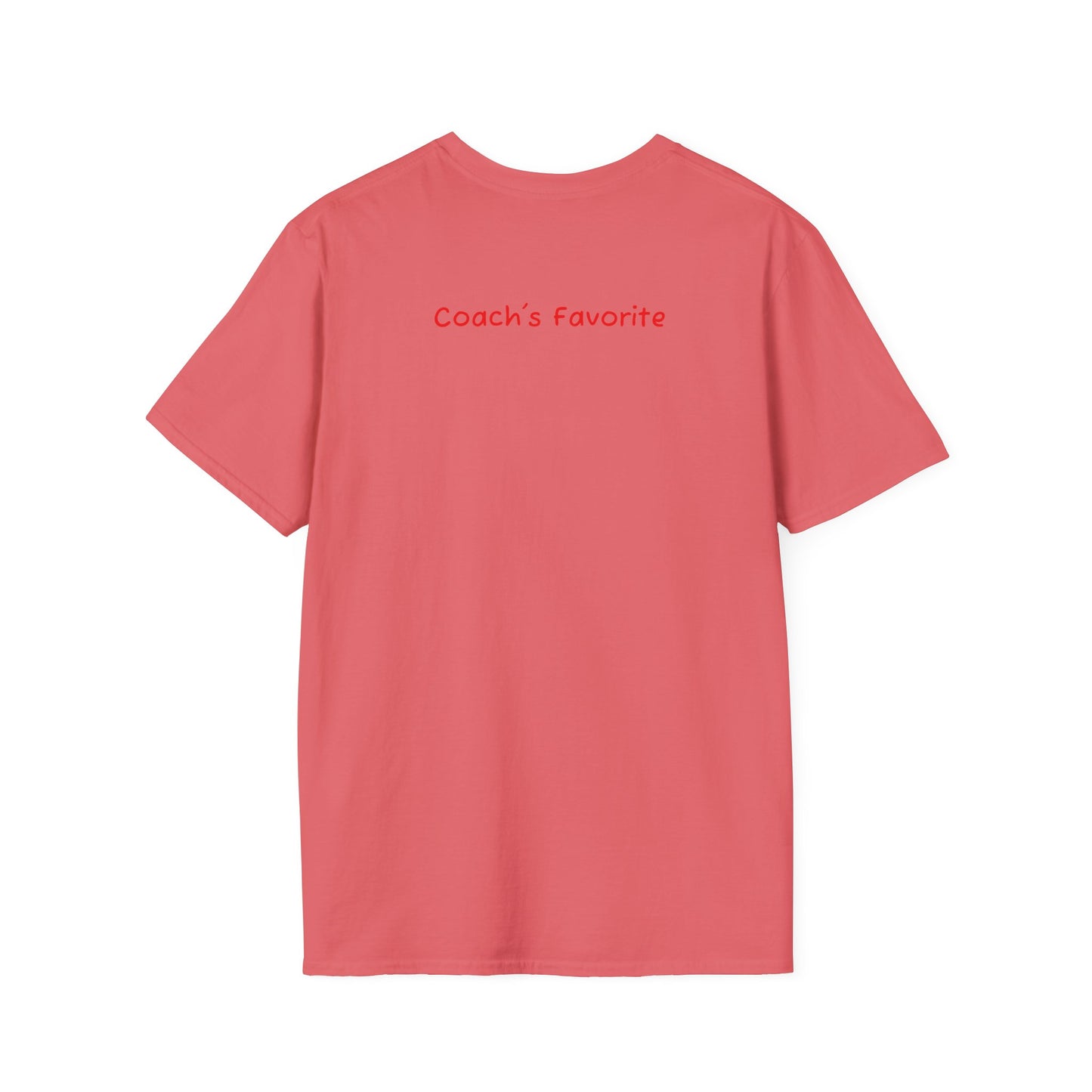 Dibs on Coach - Softstyle Tee