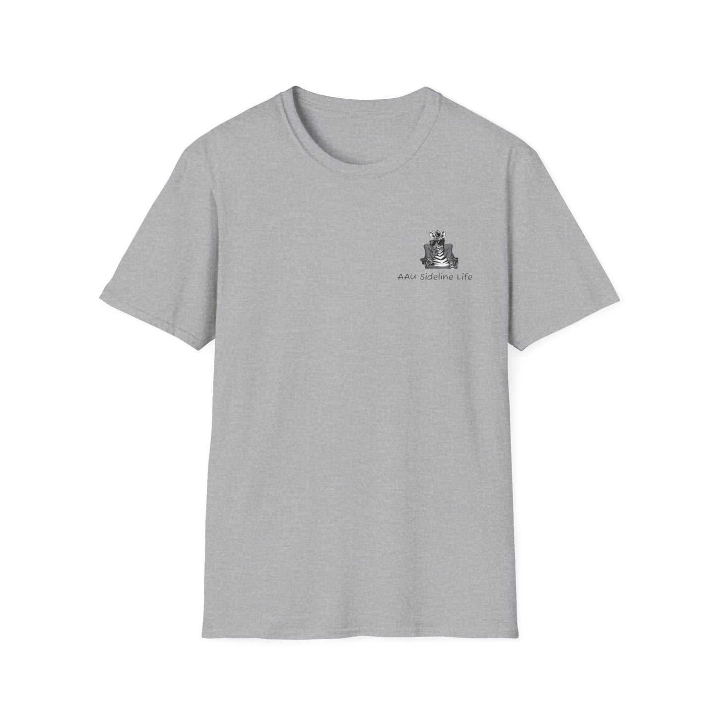 AAU: Home is where the hotel is - AAU Sideline Softstyle Tee