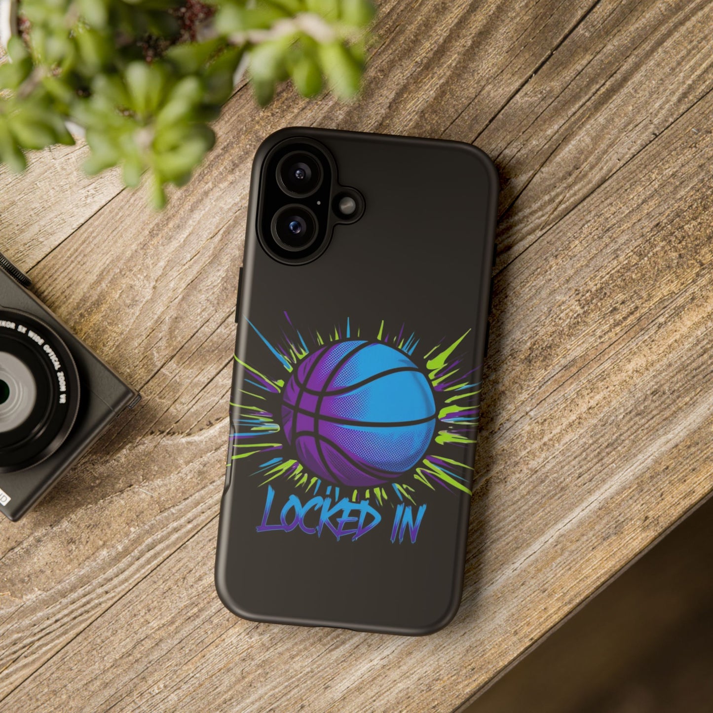 Locked In (black) - Tough Case