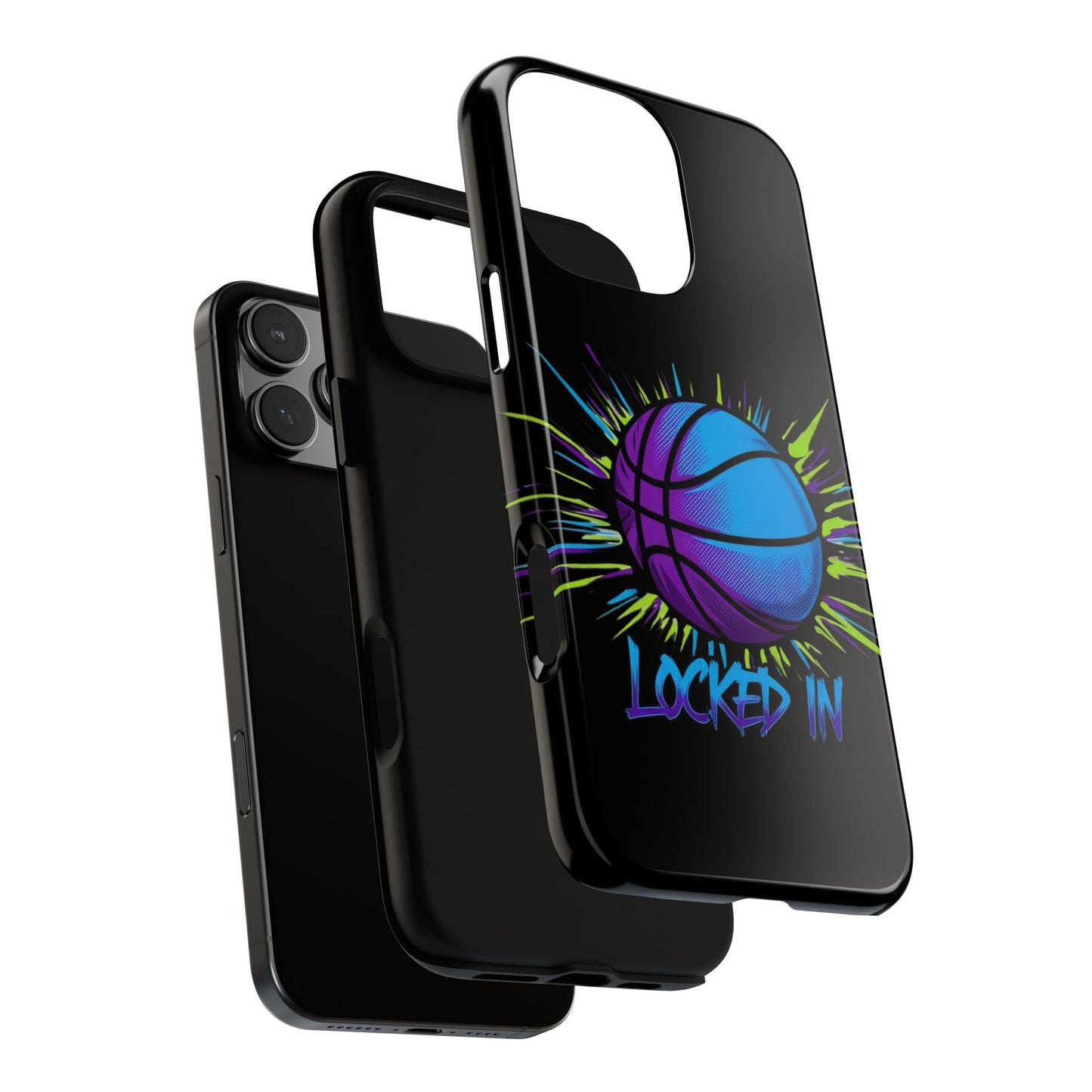 Locked In (black) - Tough Case