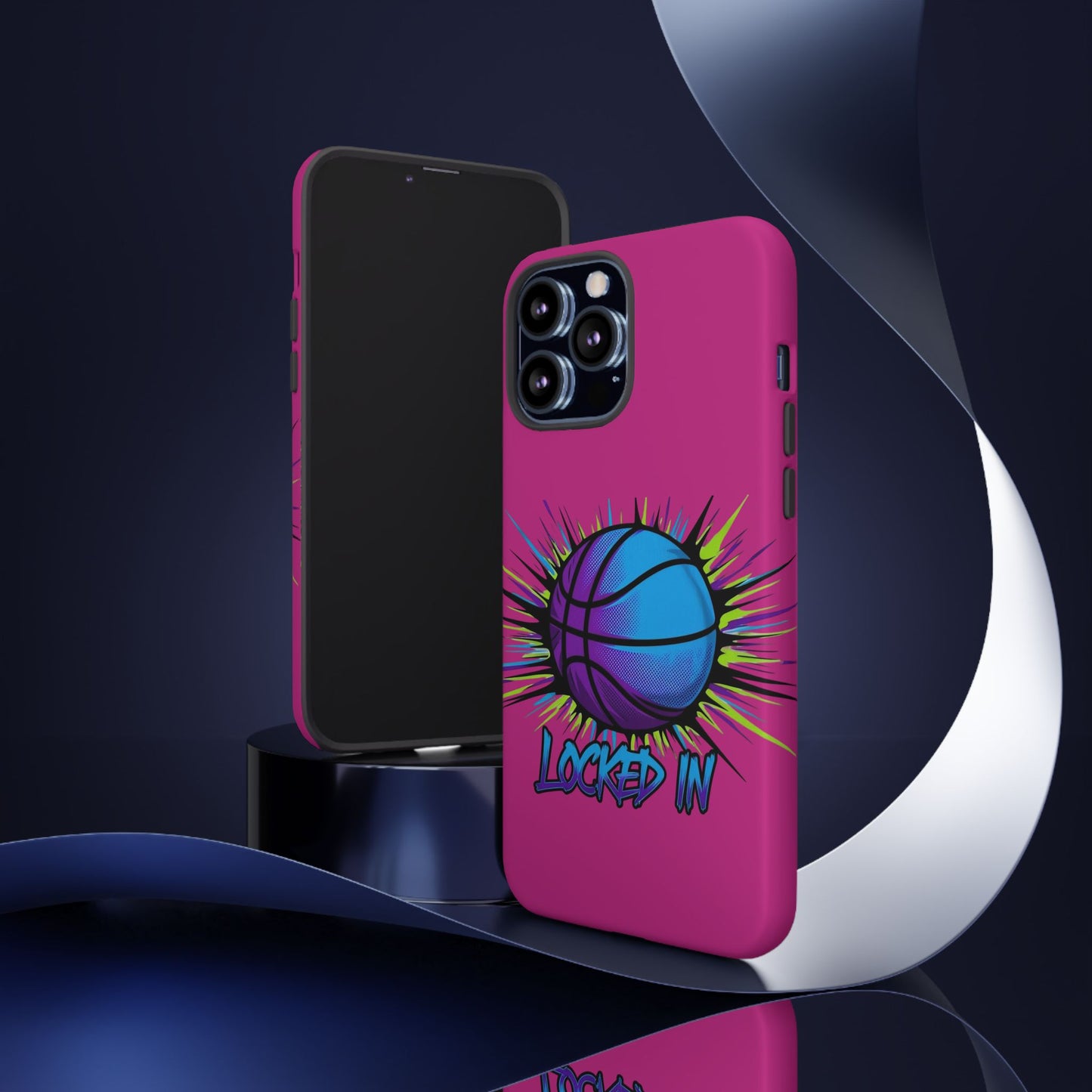 Locked In (pink) - Tough Case
