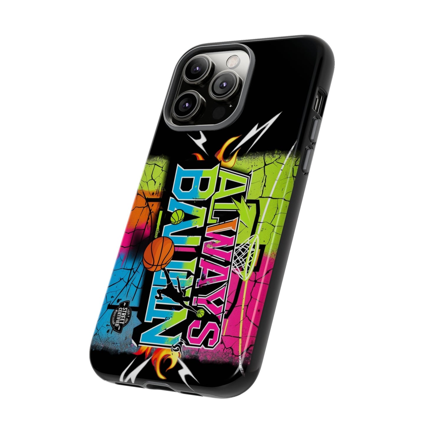 Always Ballin' (black) - Tough Case