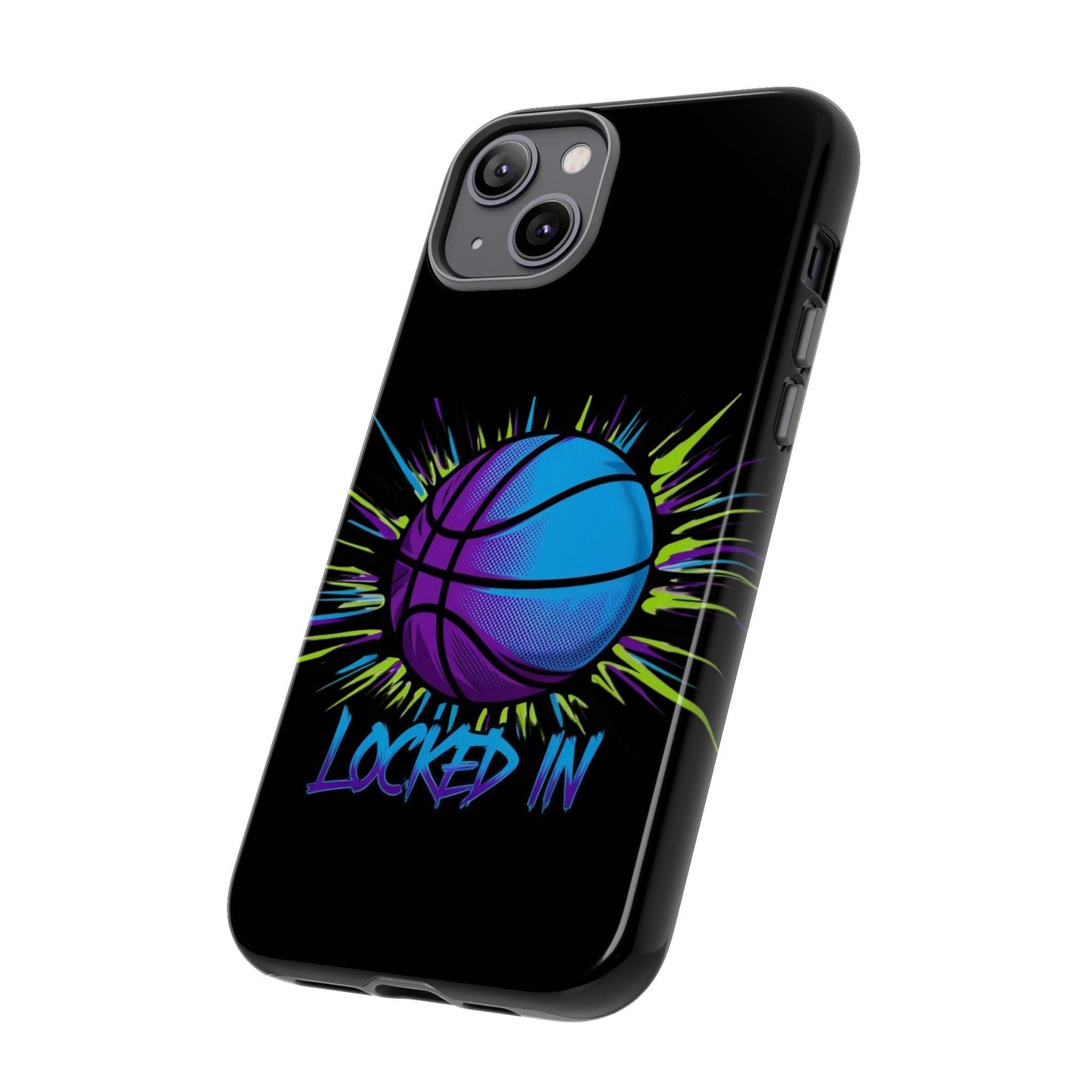 Locked In (black) - Tough Case