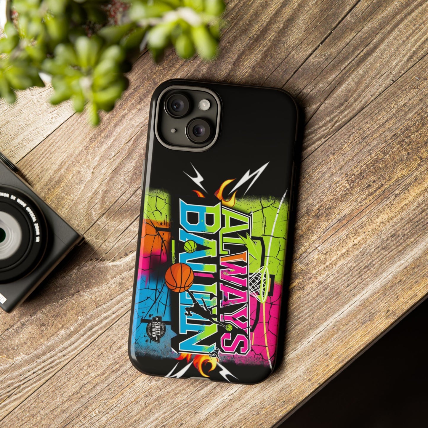 Always Ballin' (black) - Tough Case