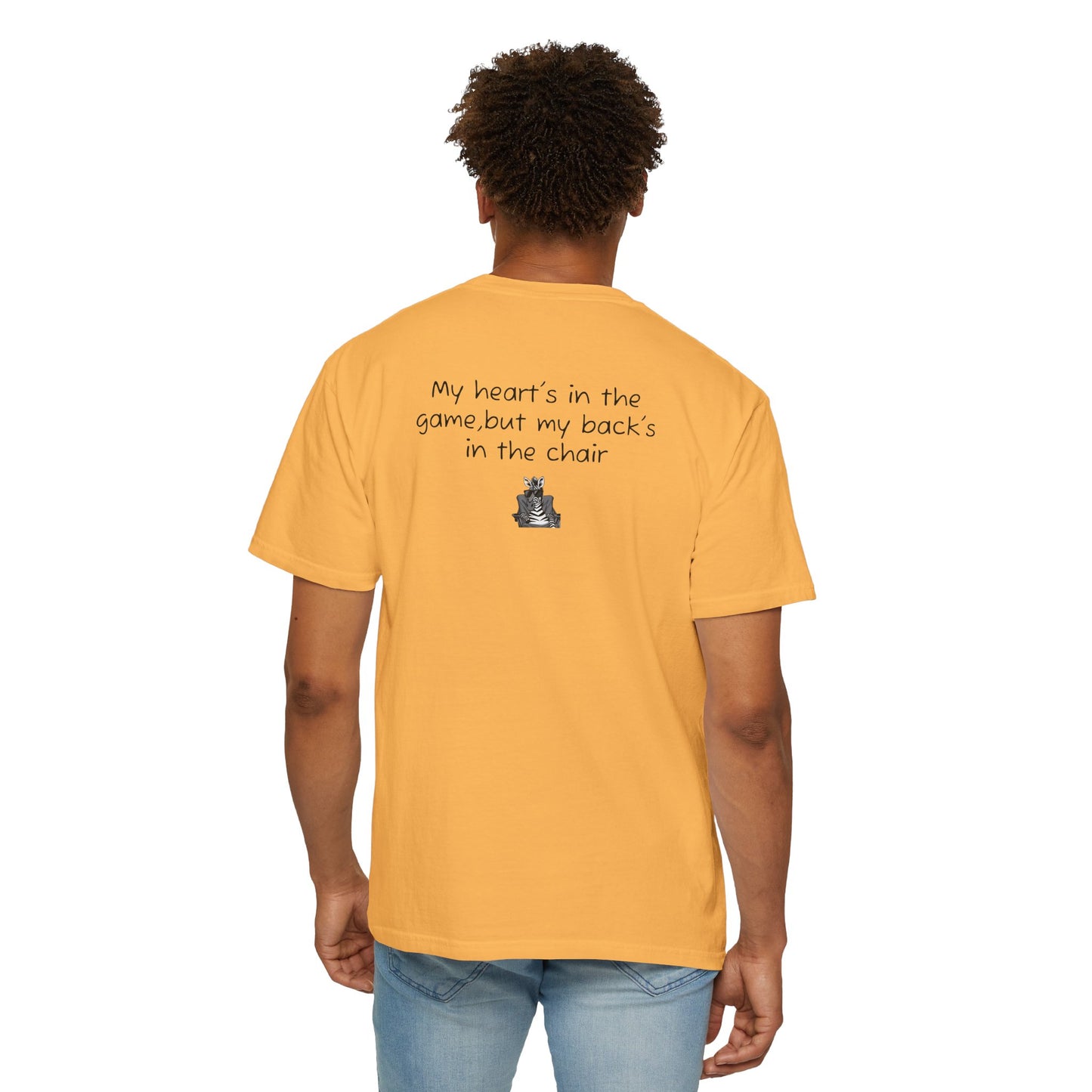 Sideline Grandpa - Comfy Tee