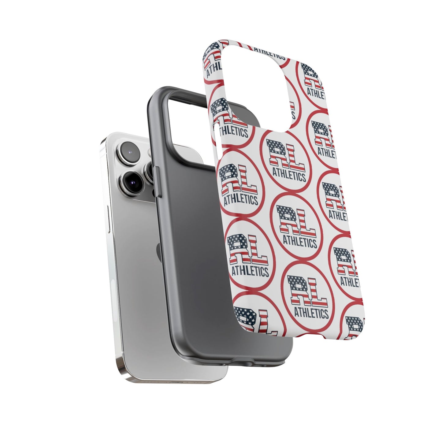Red Land Phone Case
