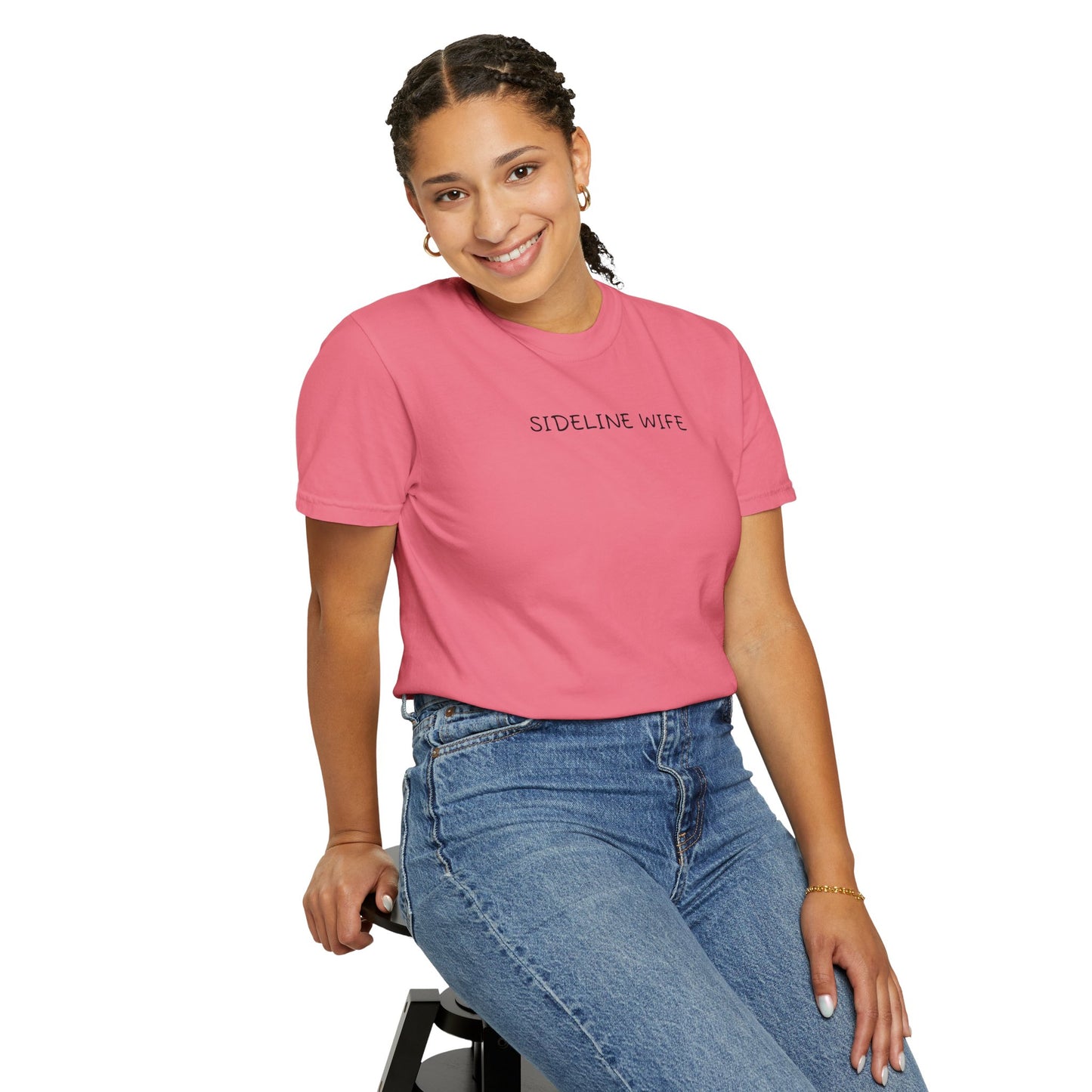 Sideline Wife (Dibs on Coach) - Comfy Tee