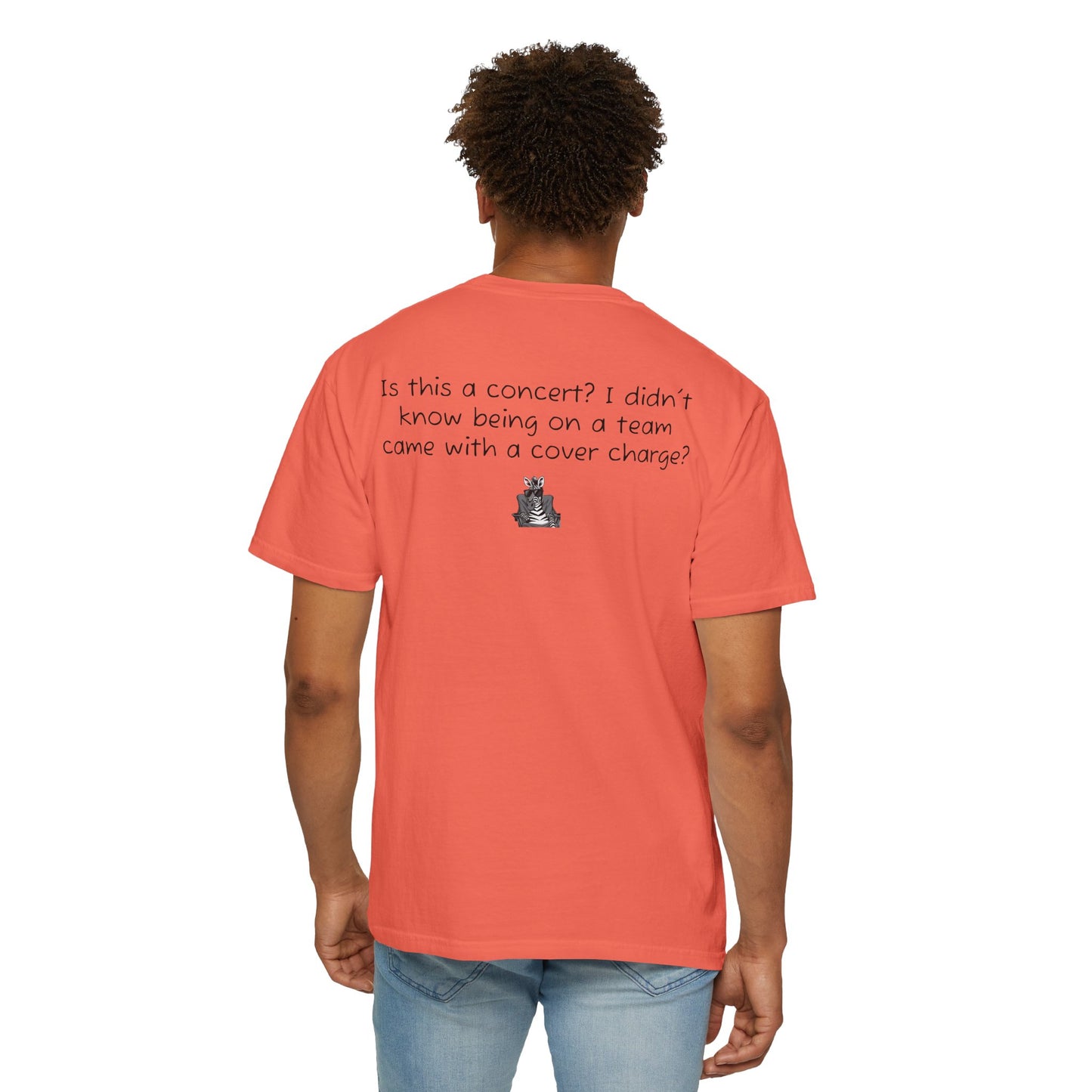 Why More Admission Fees - Comfy Tee