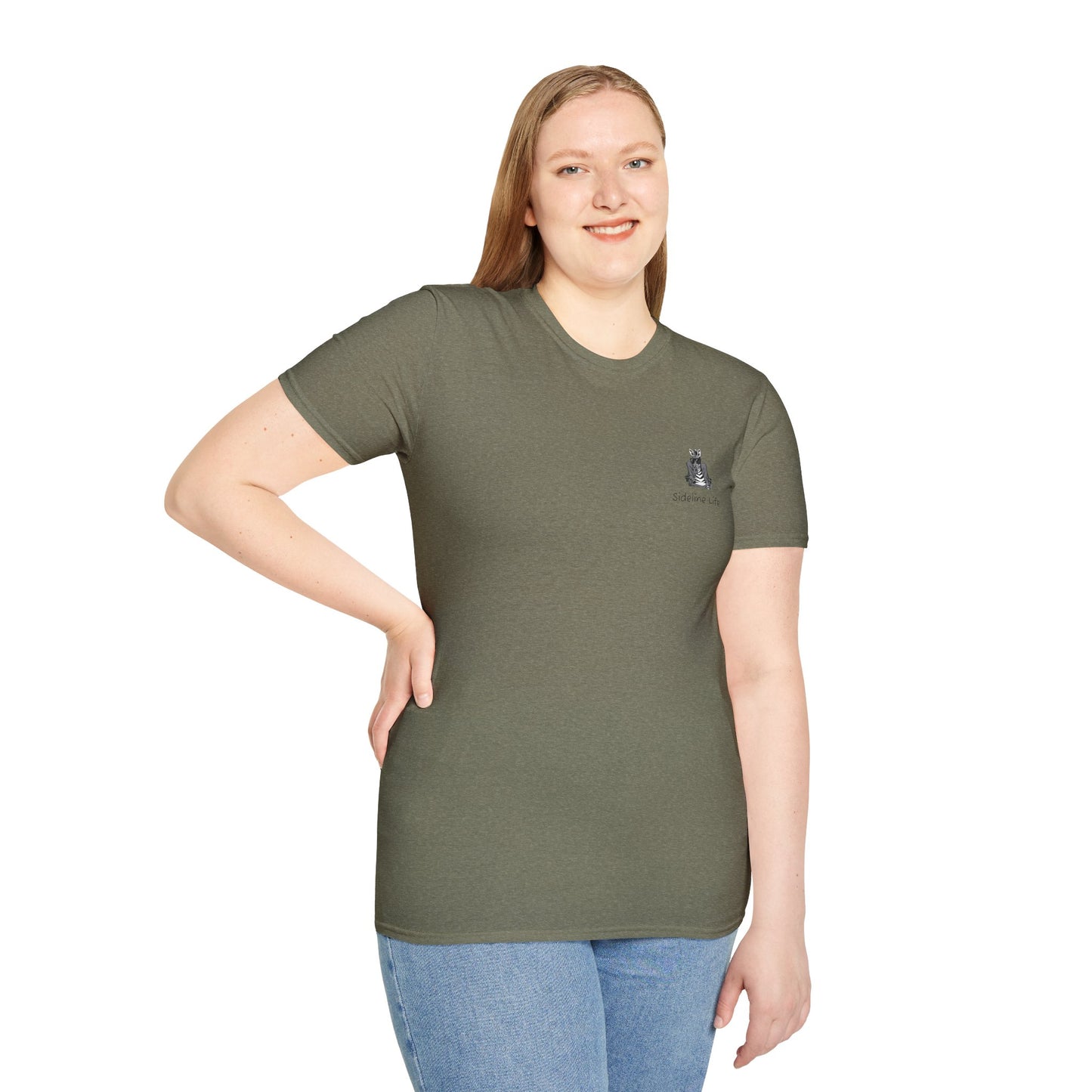 "Rec is a hobby. Travel is a lifestyle" - Sideline Softstyle Tee