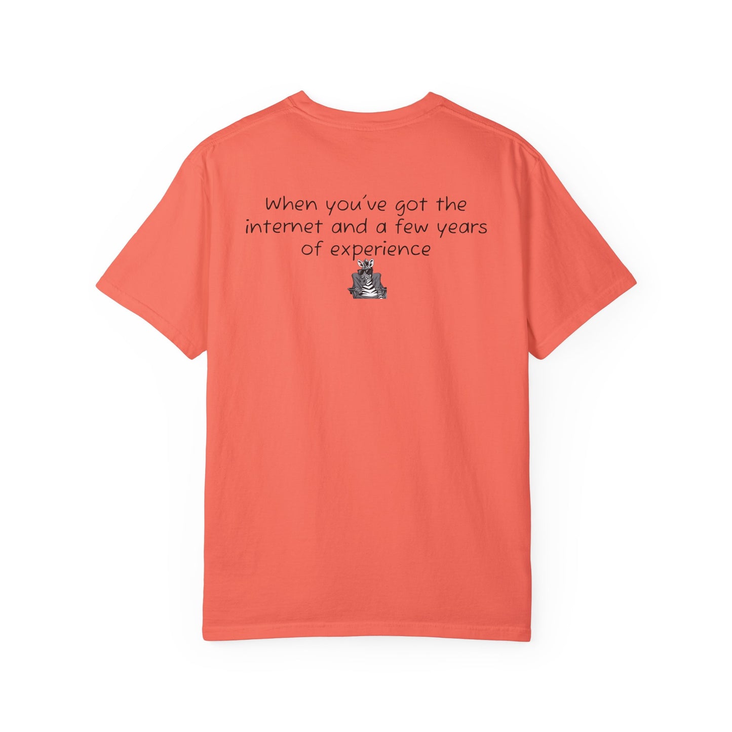 Why let Coach have all the answers - Comfy Tee