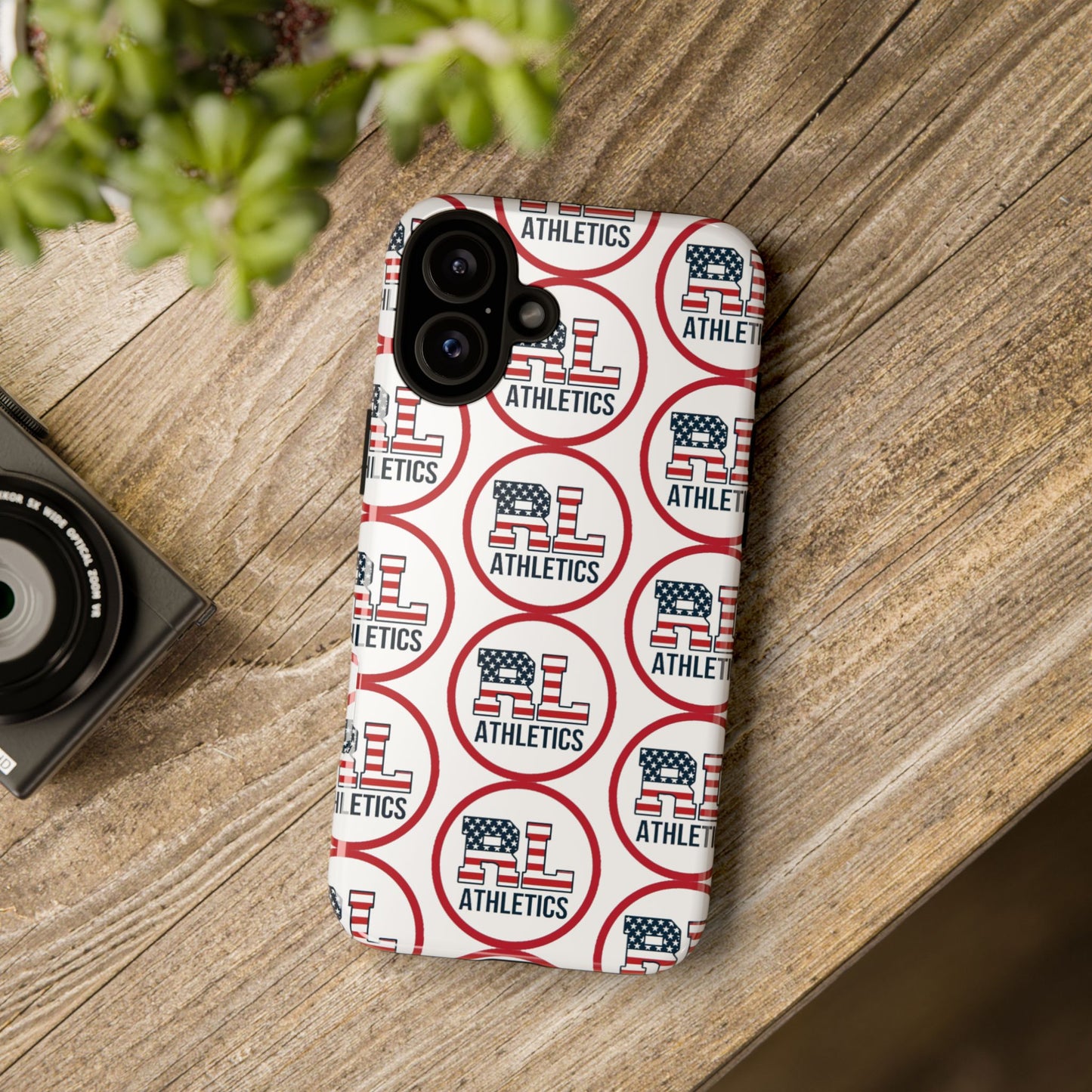 Red Land Phone Case
