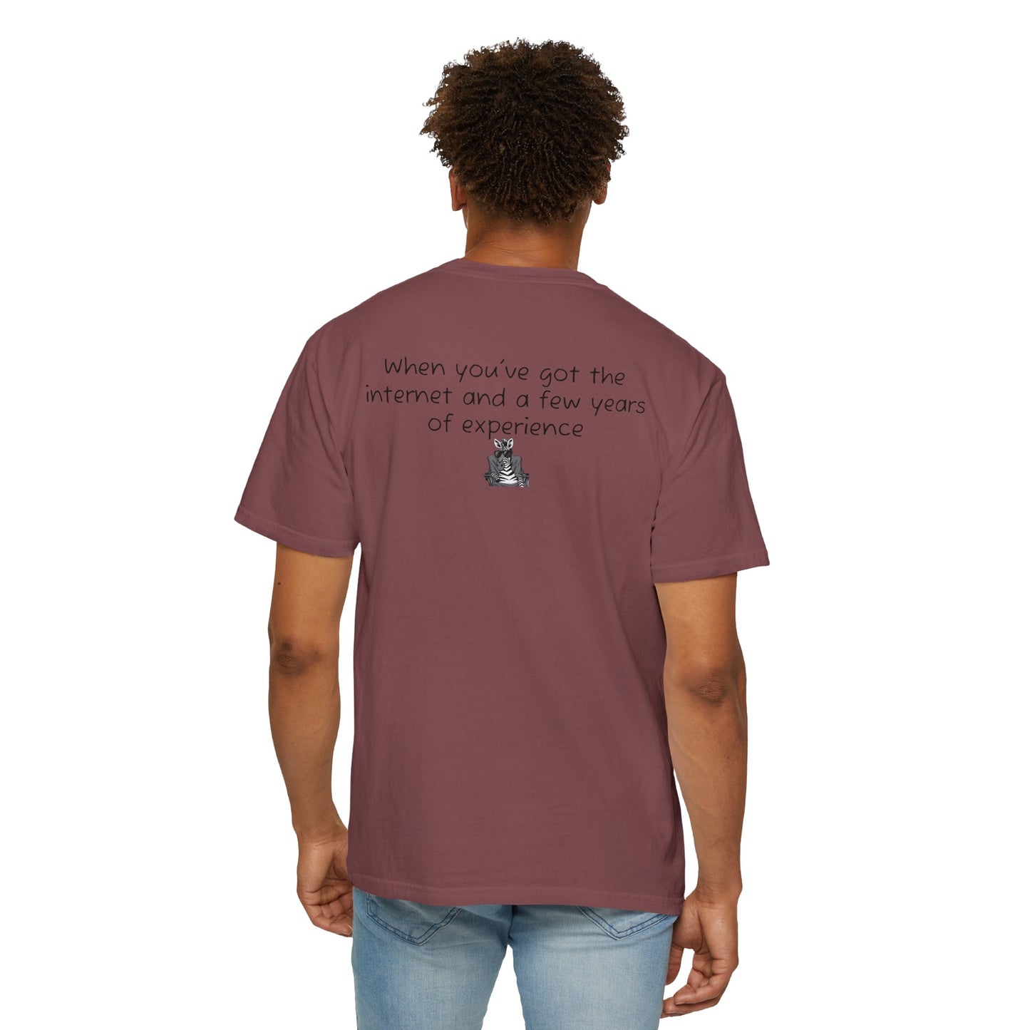 Why let Coach have all the answers - Comfy Tee