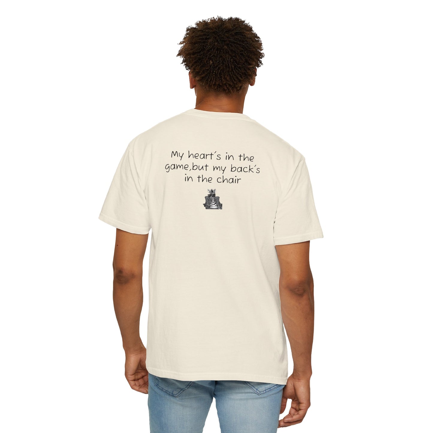 Sideline Grandpa - Comfy Tee