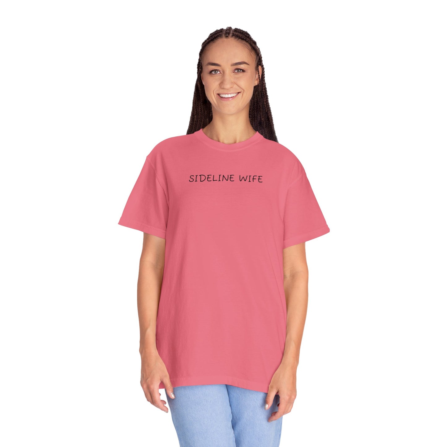 Sideline Wife (Dibs on Coach) - Comfy Tee