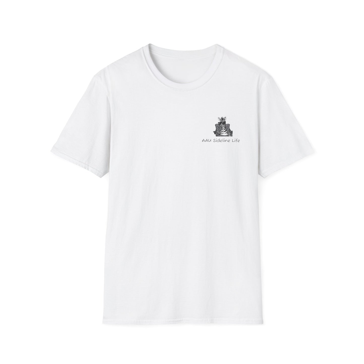 AAU: Home is where the hotel is - AAU Sideline Softstyle Tee