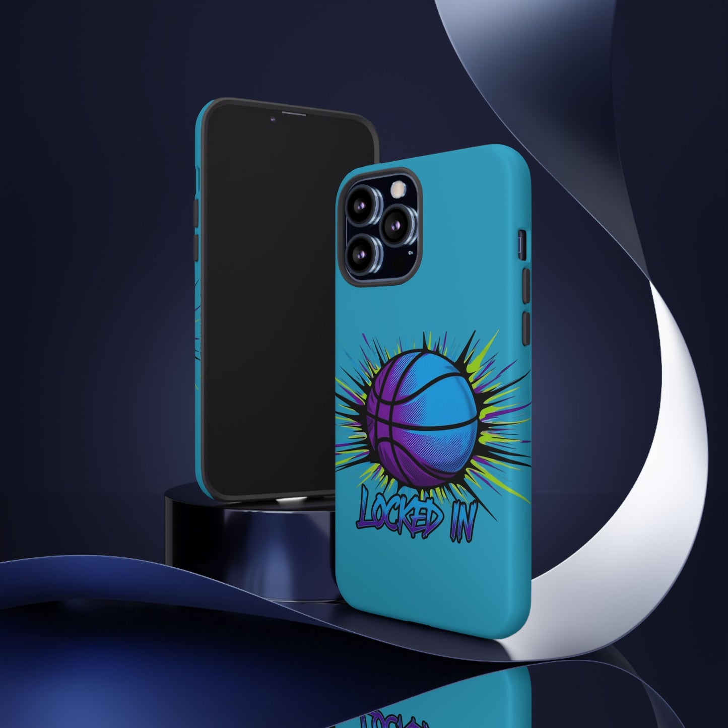 Locked In (turquoise) - Tough Case