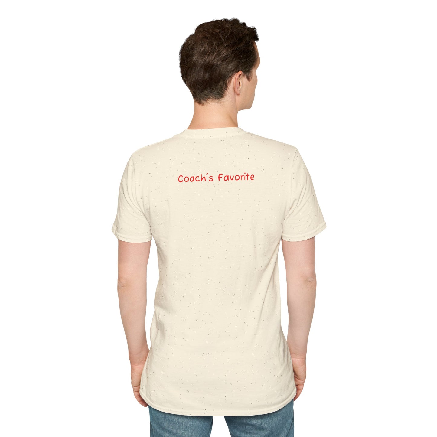 Dibs on Coach - Softstyle Tee