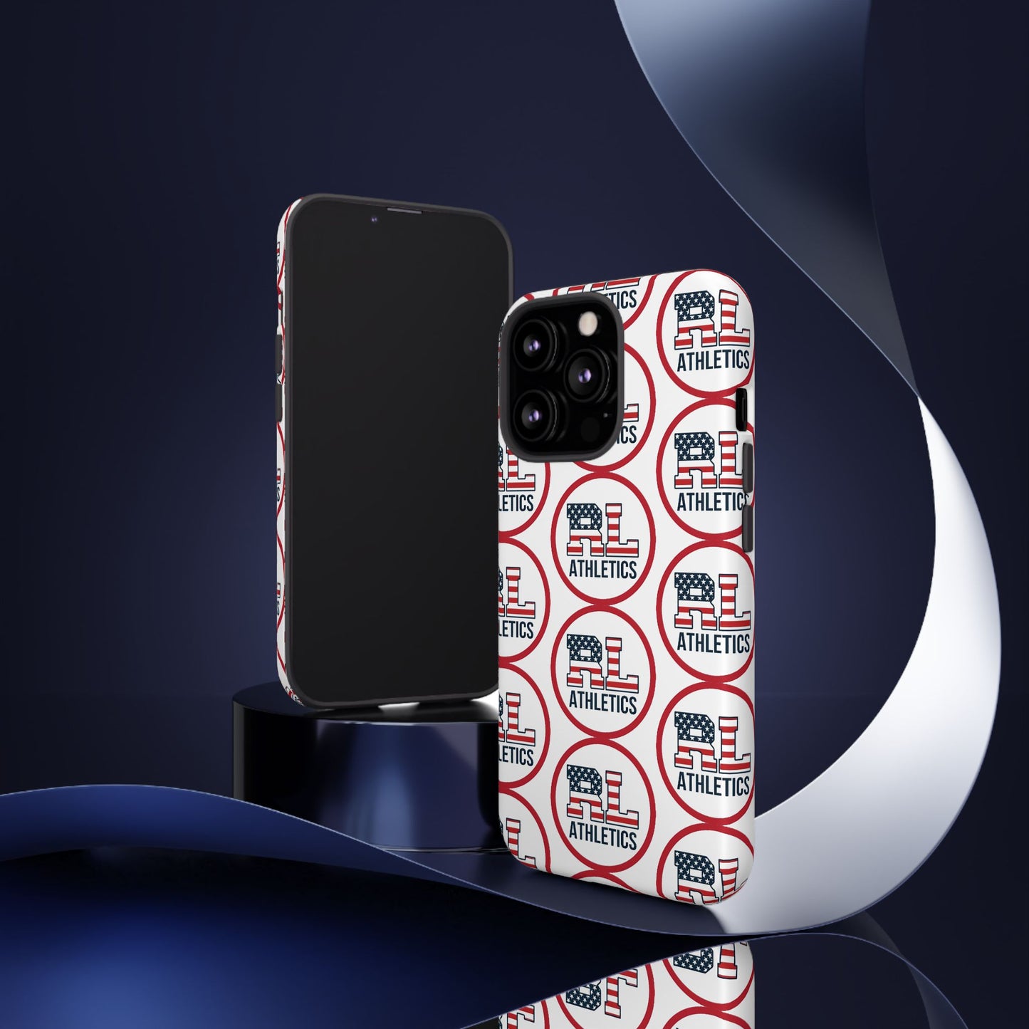 Red Land Phone Case
