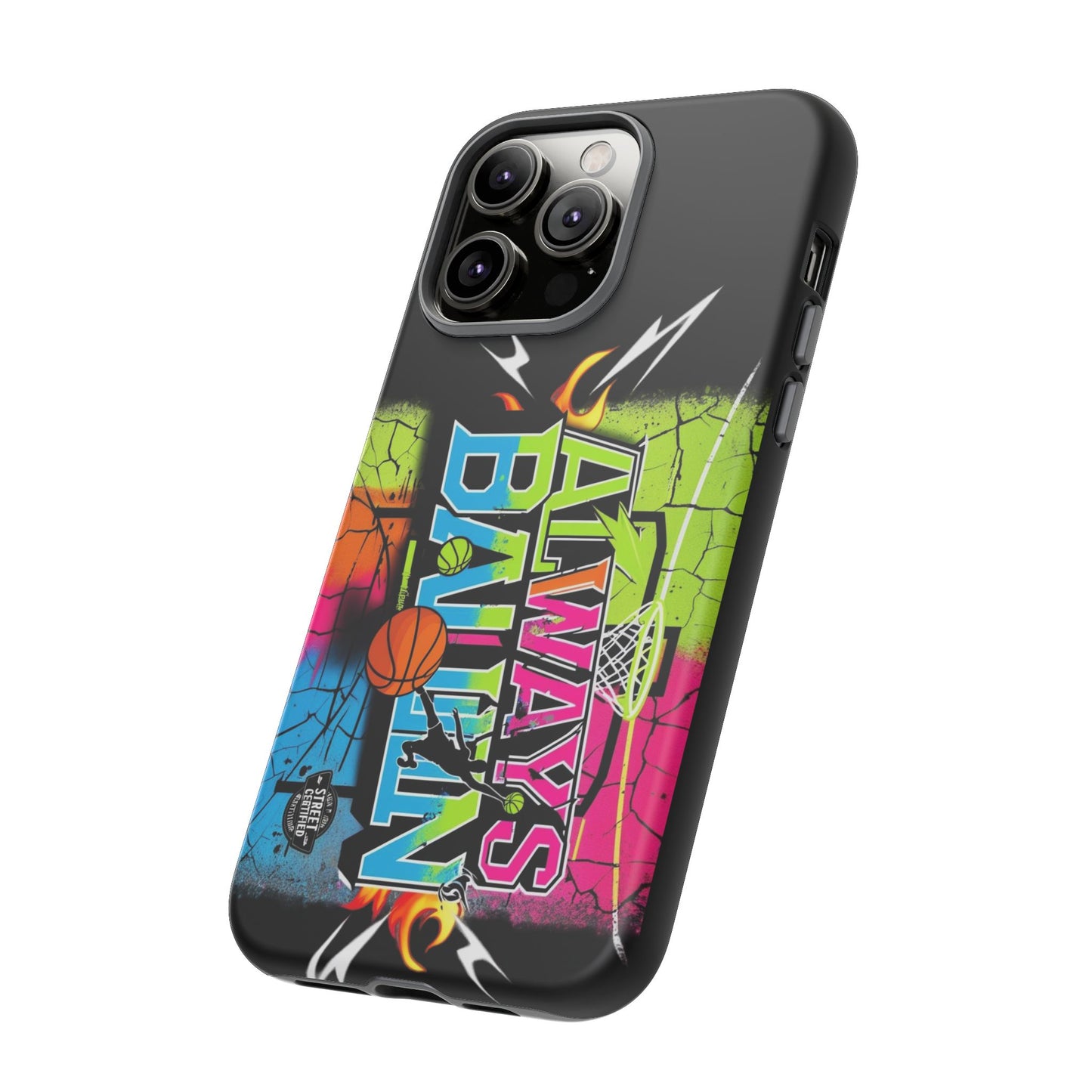 Always Ballin' (black) - Tough Case