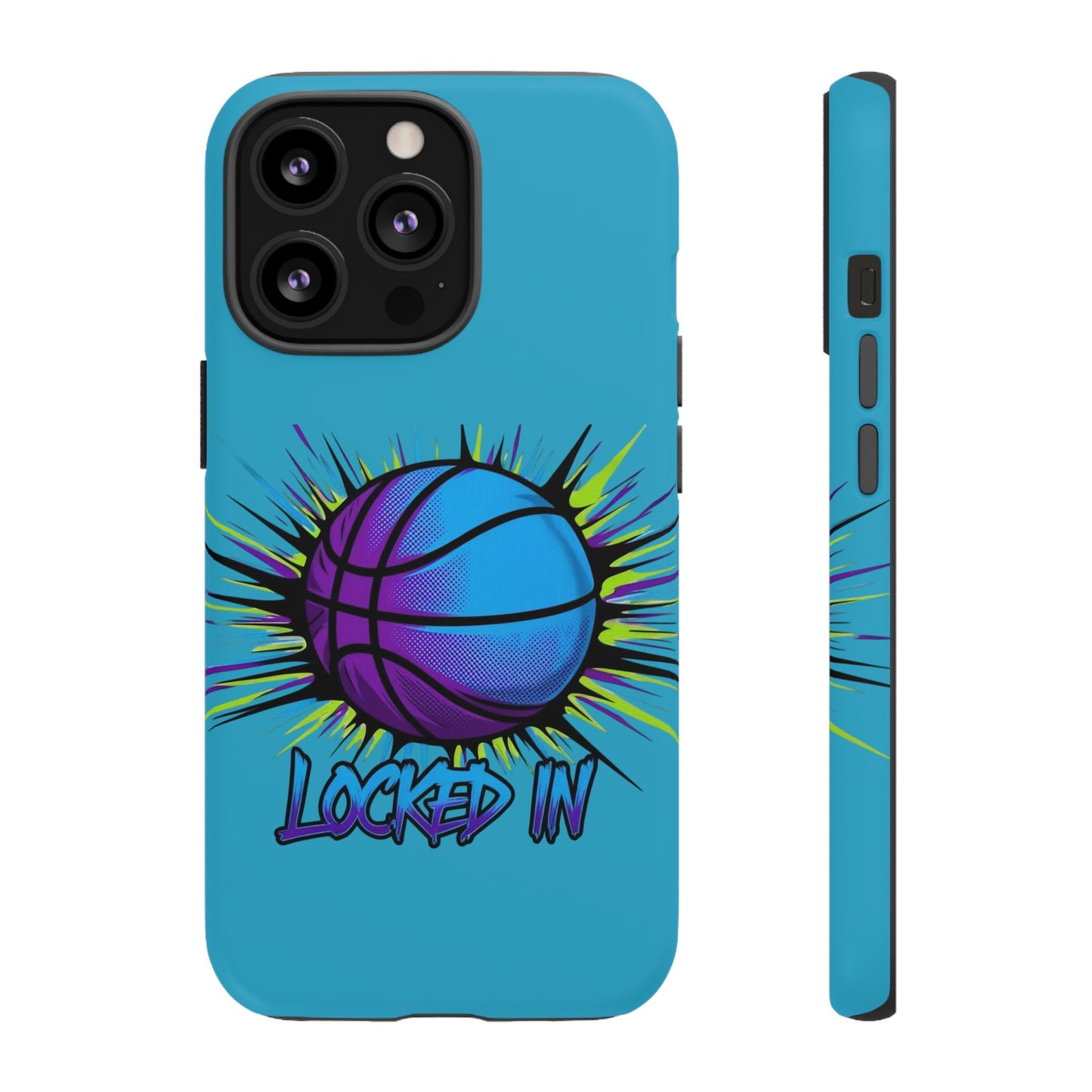Locked In (turquoise) - Tough Case