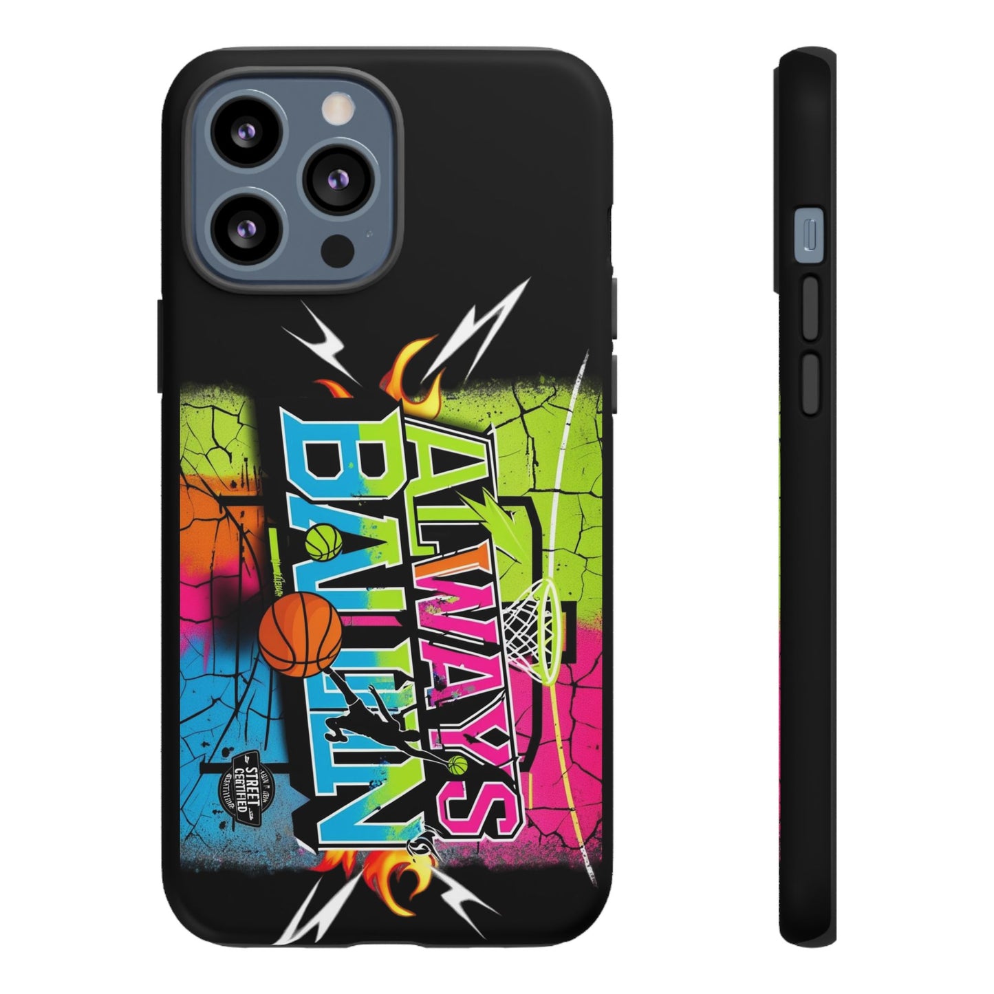 Always Ballin' (black) - Tough Case