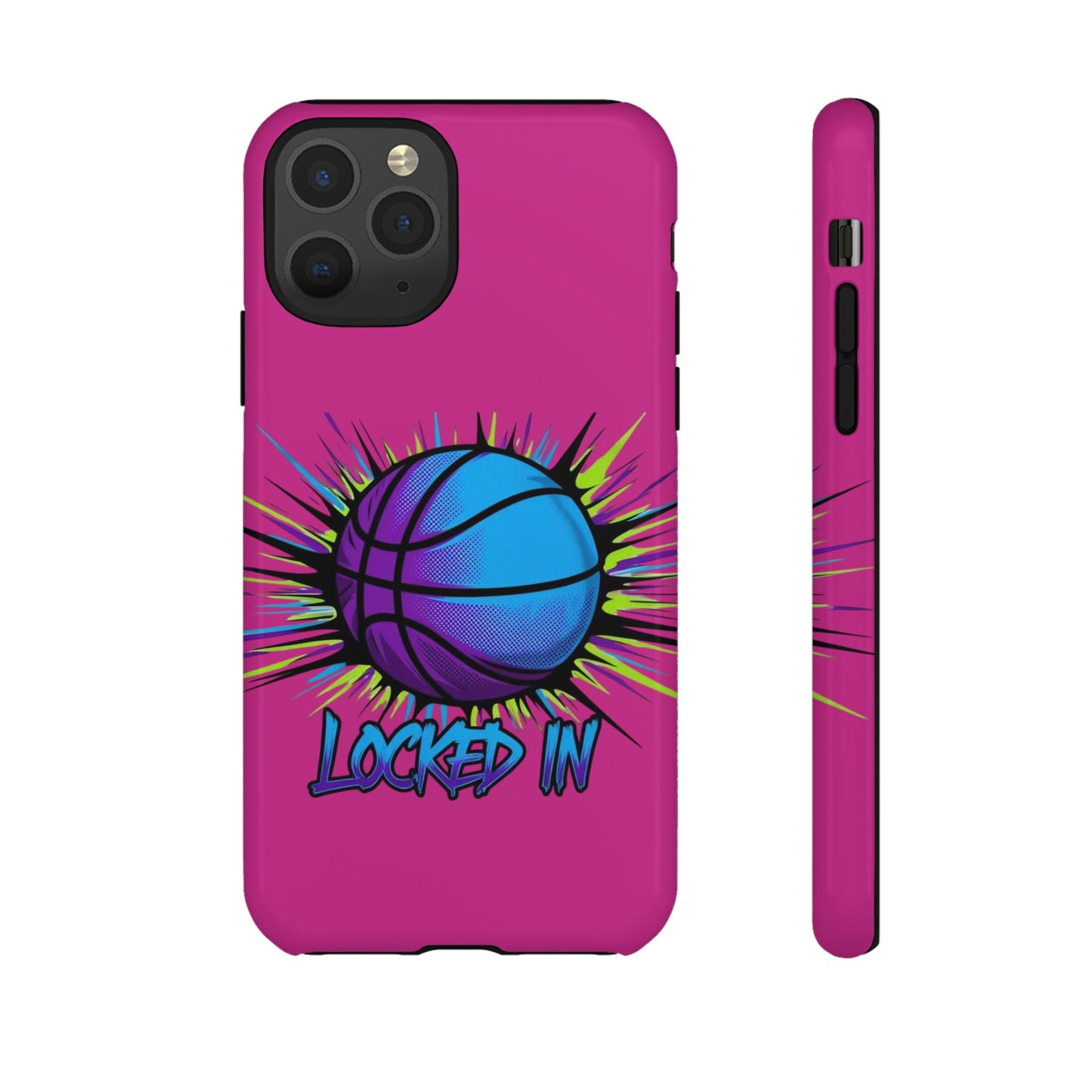 Locked In (pink) - Tough Case