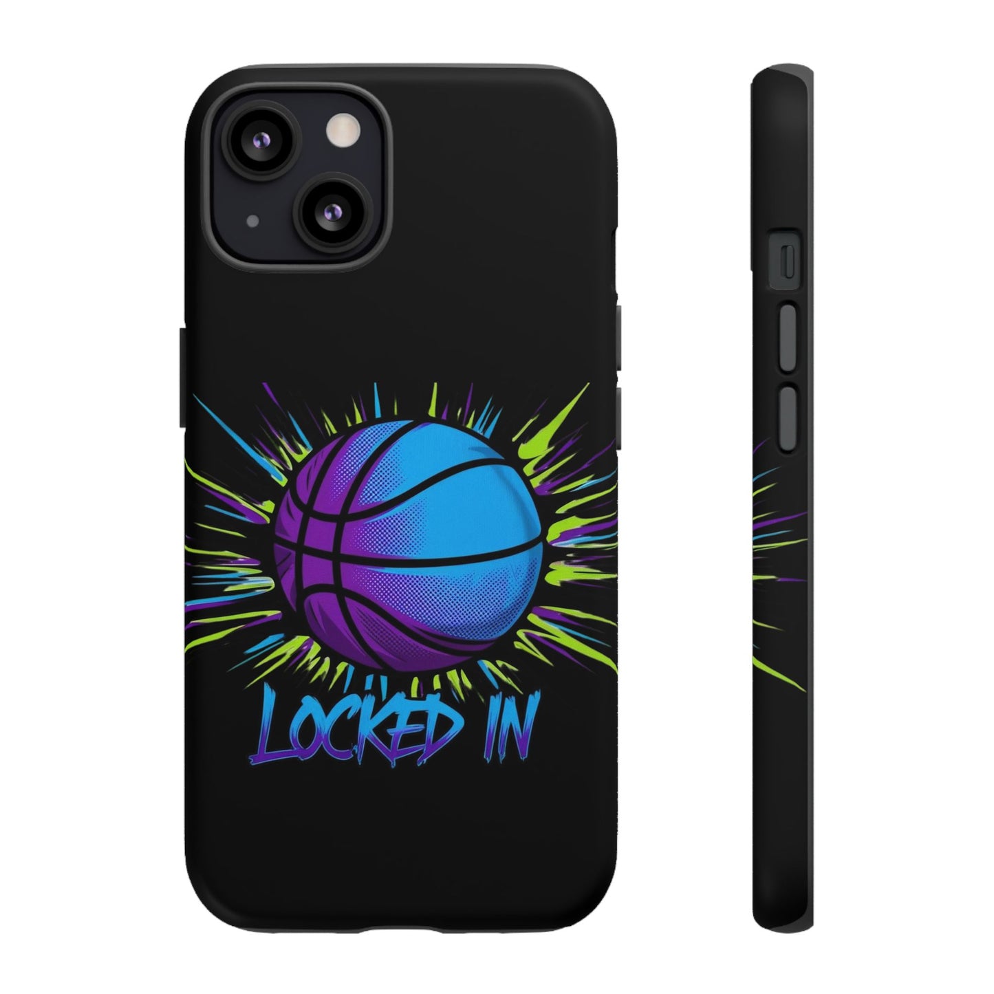 Locked In (black) - Tough Case