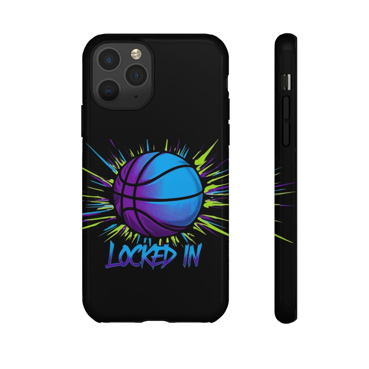 Locked In (black) - Tough Case