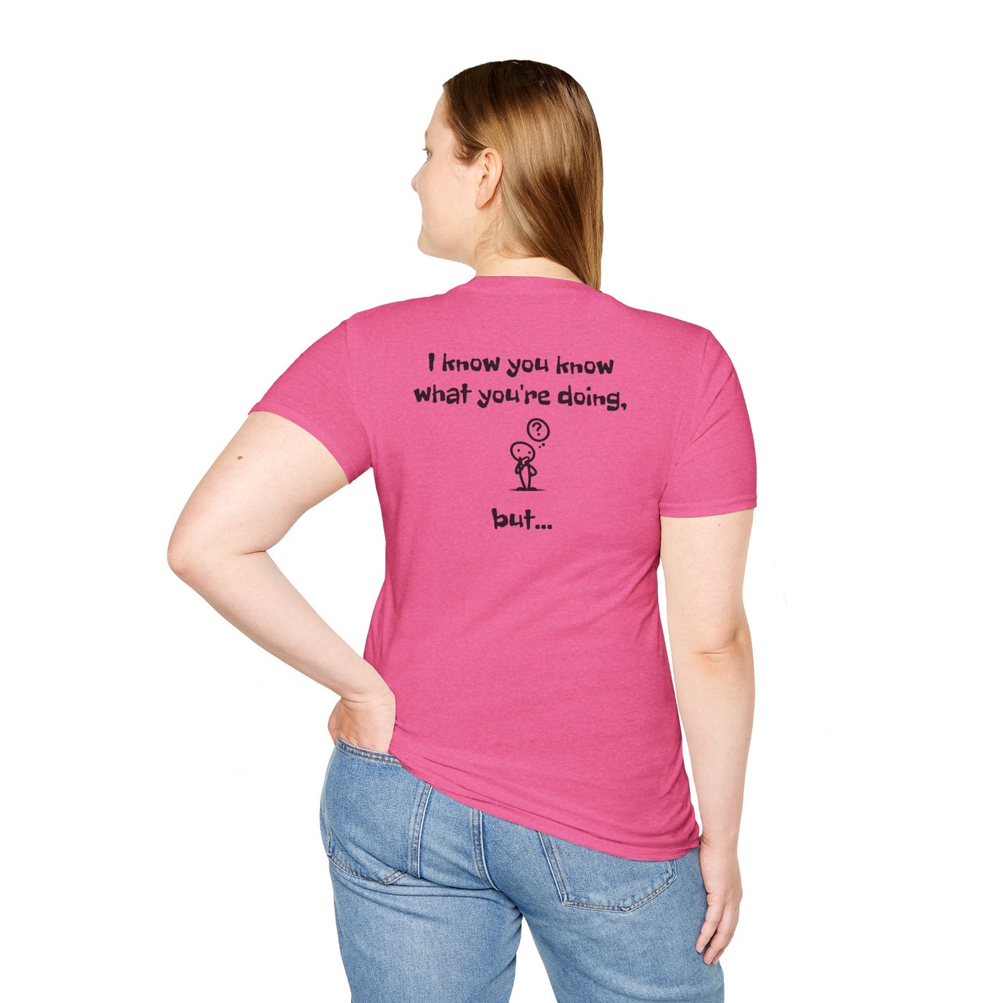 Beware Travel Parent - Sideline Softstyle Tee