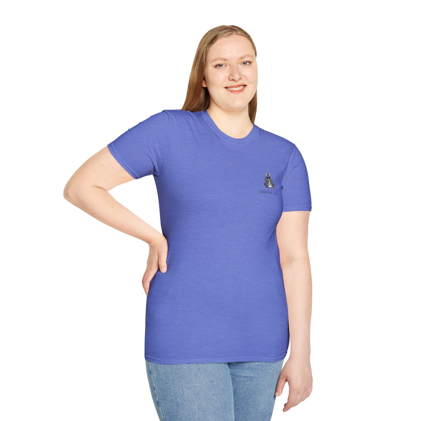 "Rec plays for fun vs Travel plays for keeps - Sideline Softstyle Tee