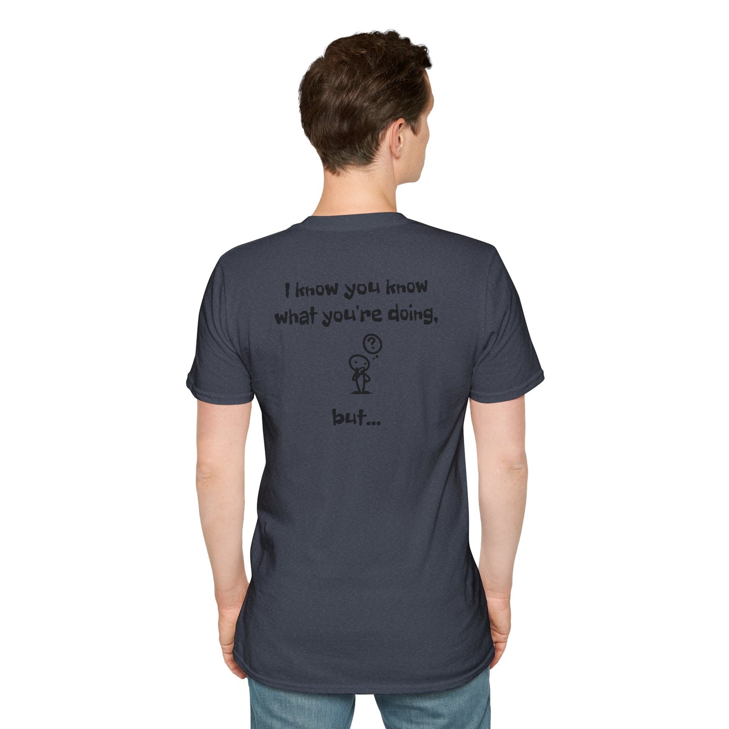 Beware Travel Parent - Sideline Softstyle Tee