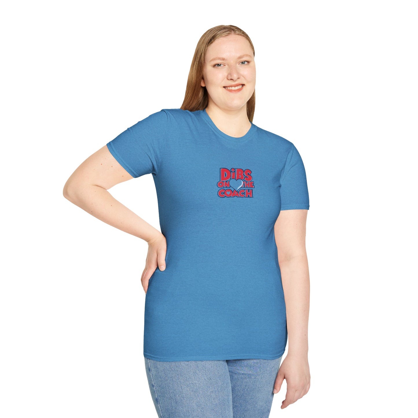 Dibs on Coach - Softstyle Tee