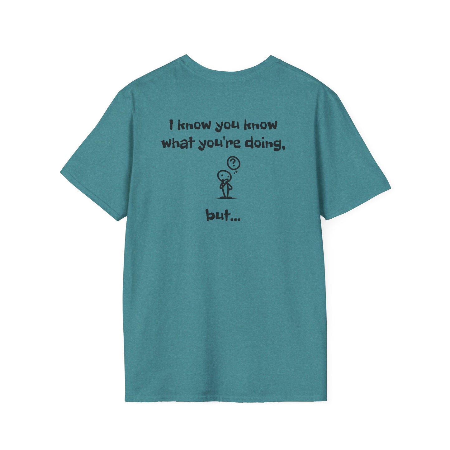Beware Travel Parent - Sideline Softstyle Tee