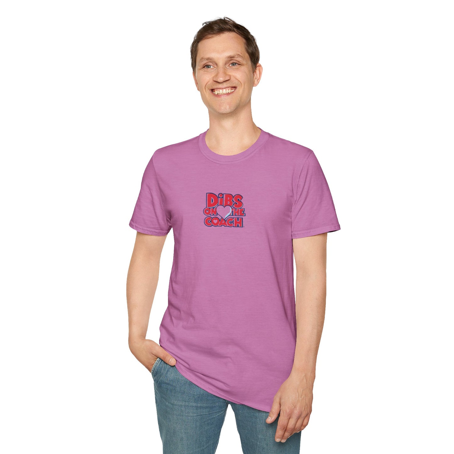 Dibs on Coach - Softstyle Tee