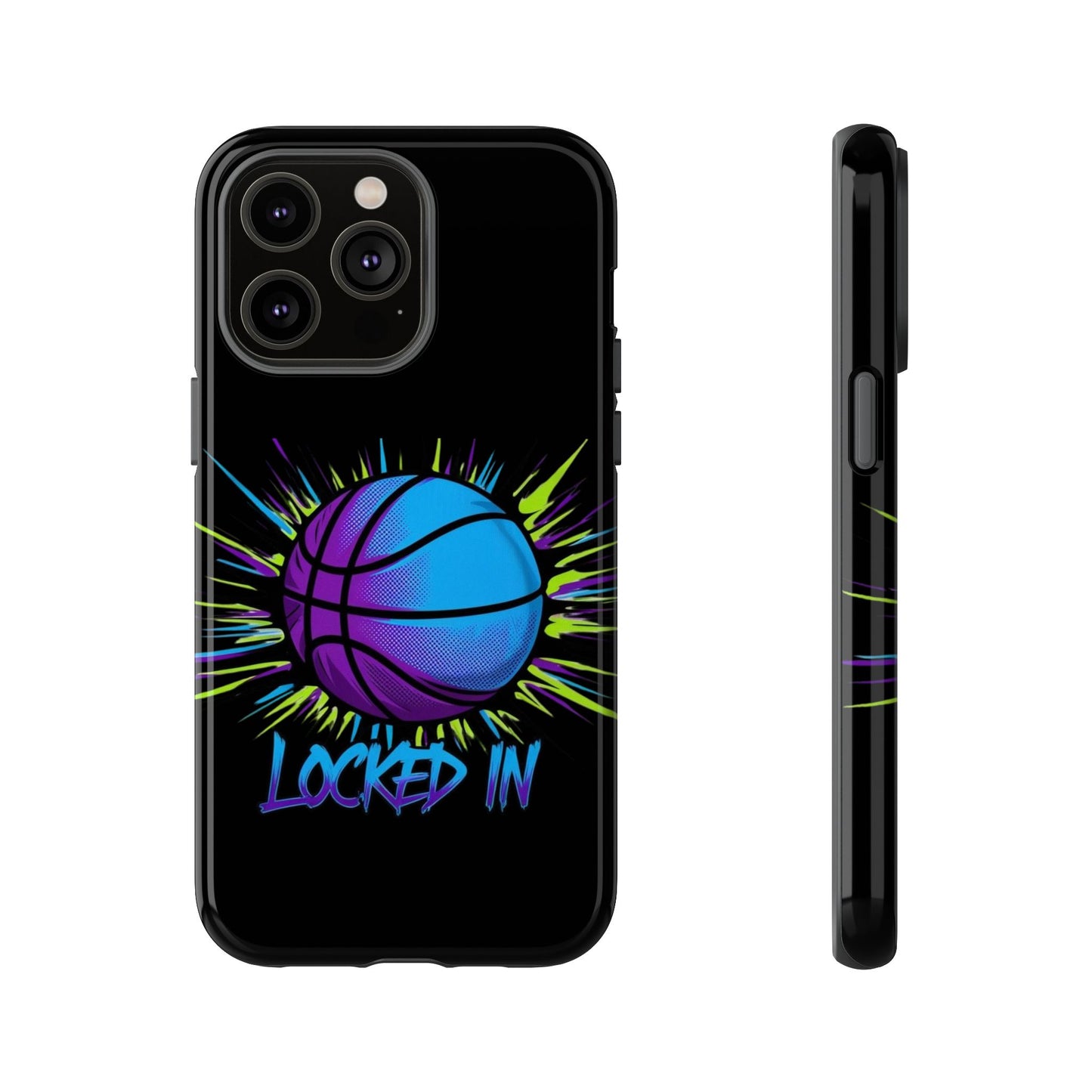 Locked In (black) - Tough Case
