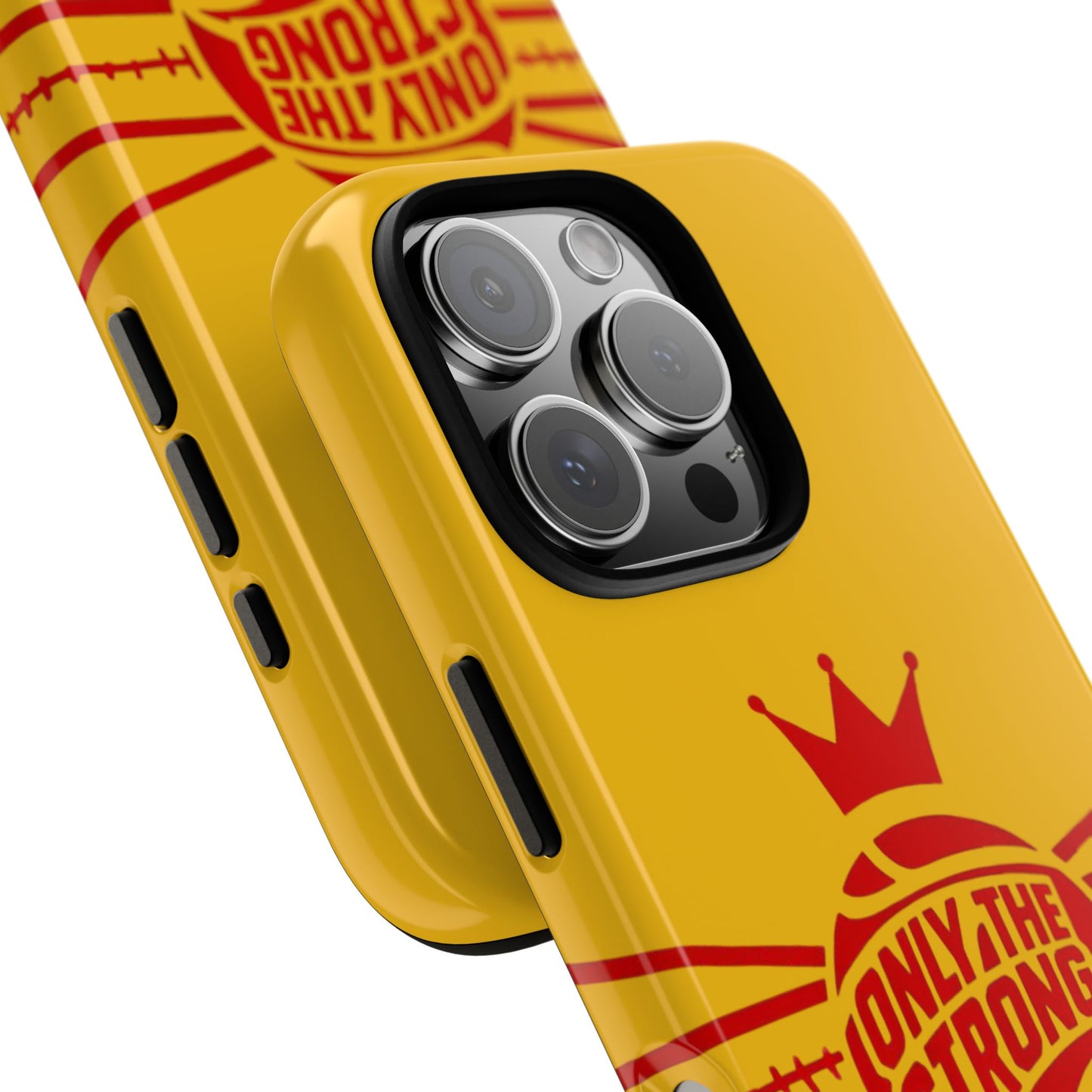 Only the Strong Make it to Sunday (yellow) - Tough Case