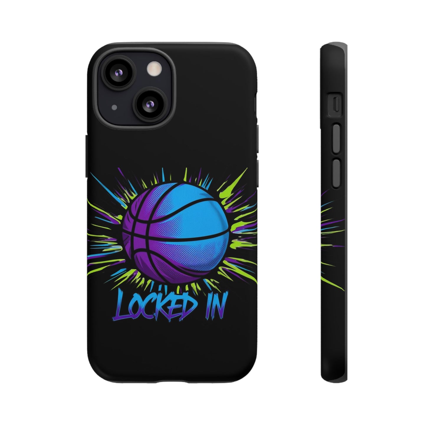 Locked In (black) - Tough Case