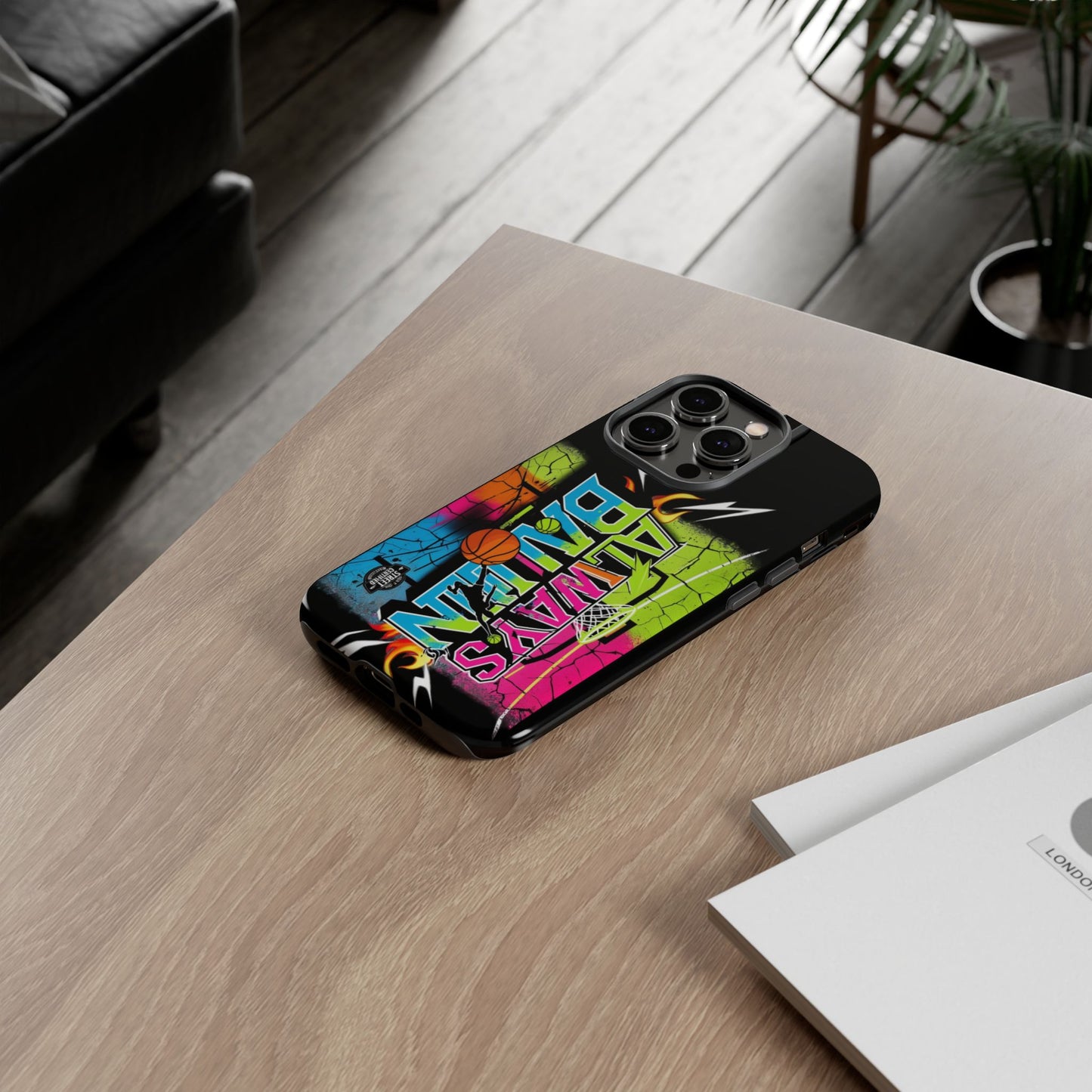 Always Ballin' (black) - Tough Case