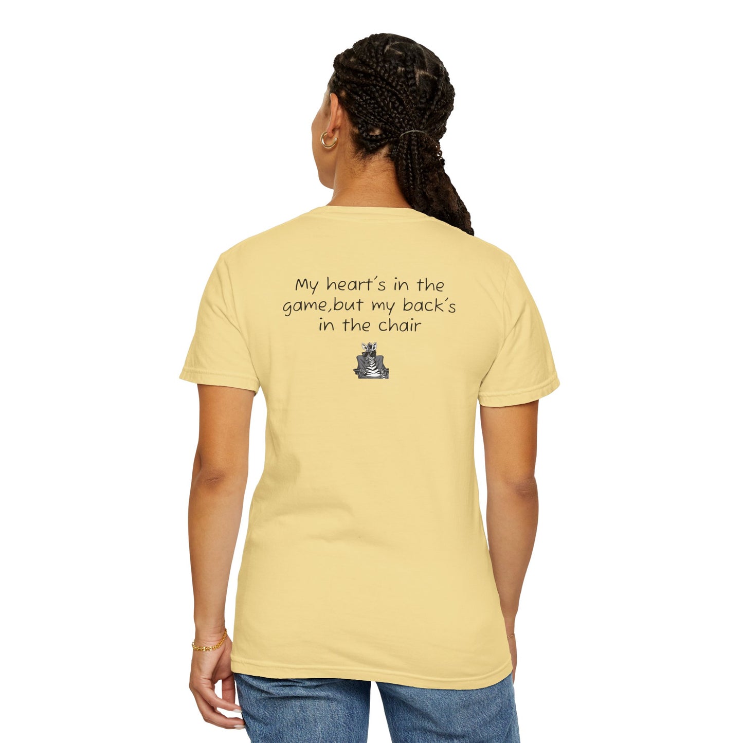 Sideline Grandpa - Comfy Tee
