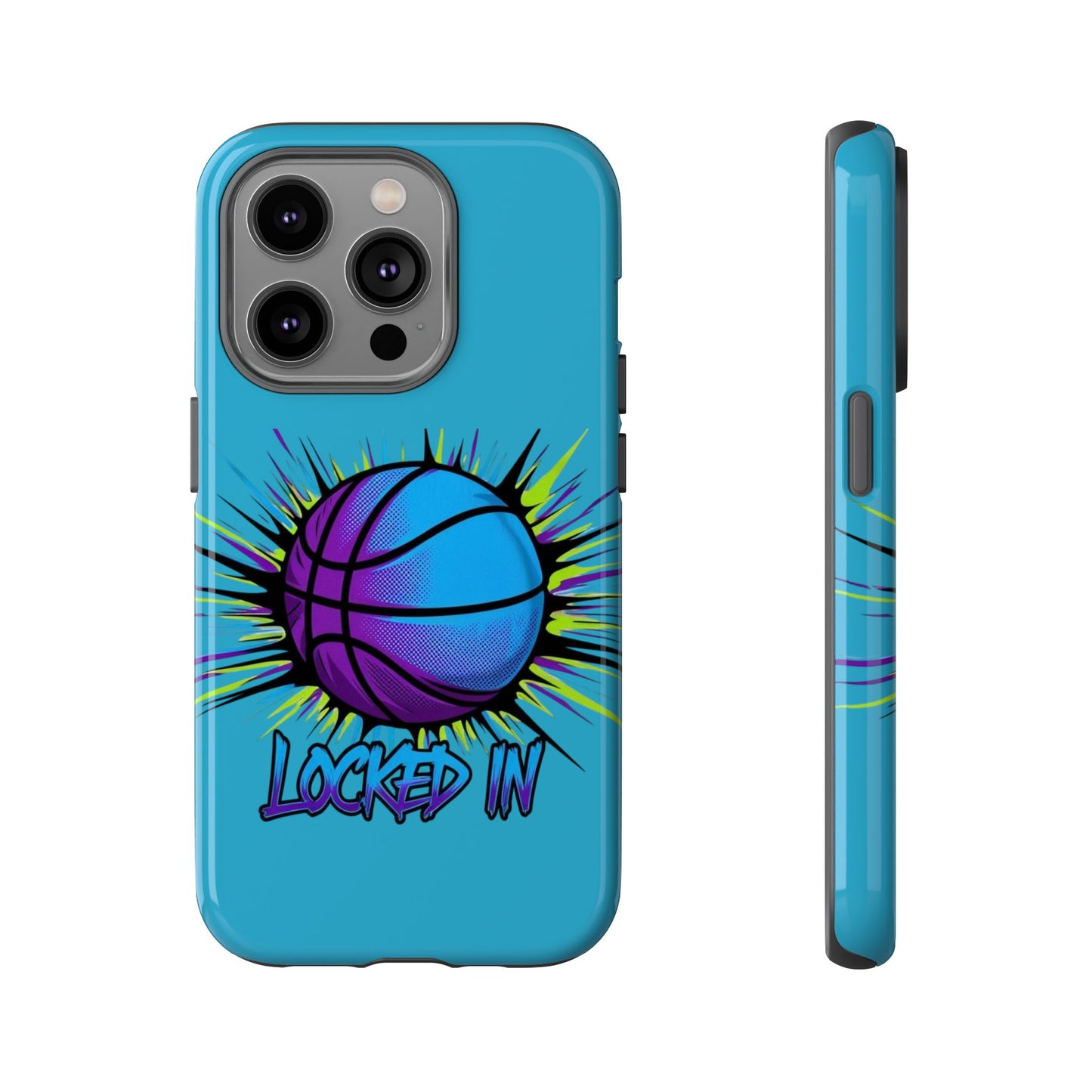 Locked In (turquoise) - Tough Case