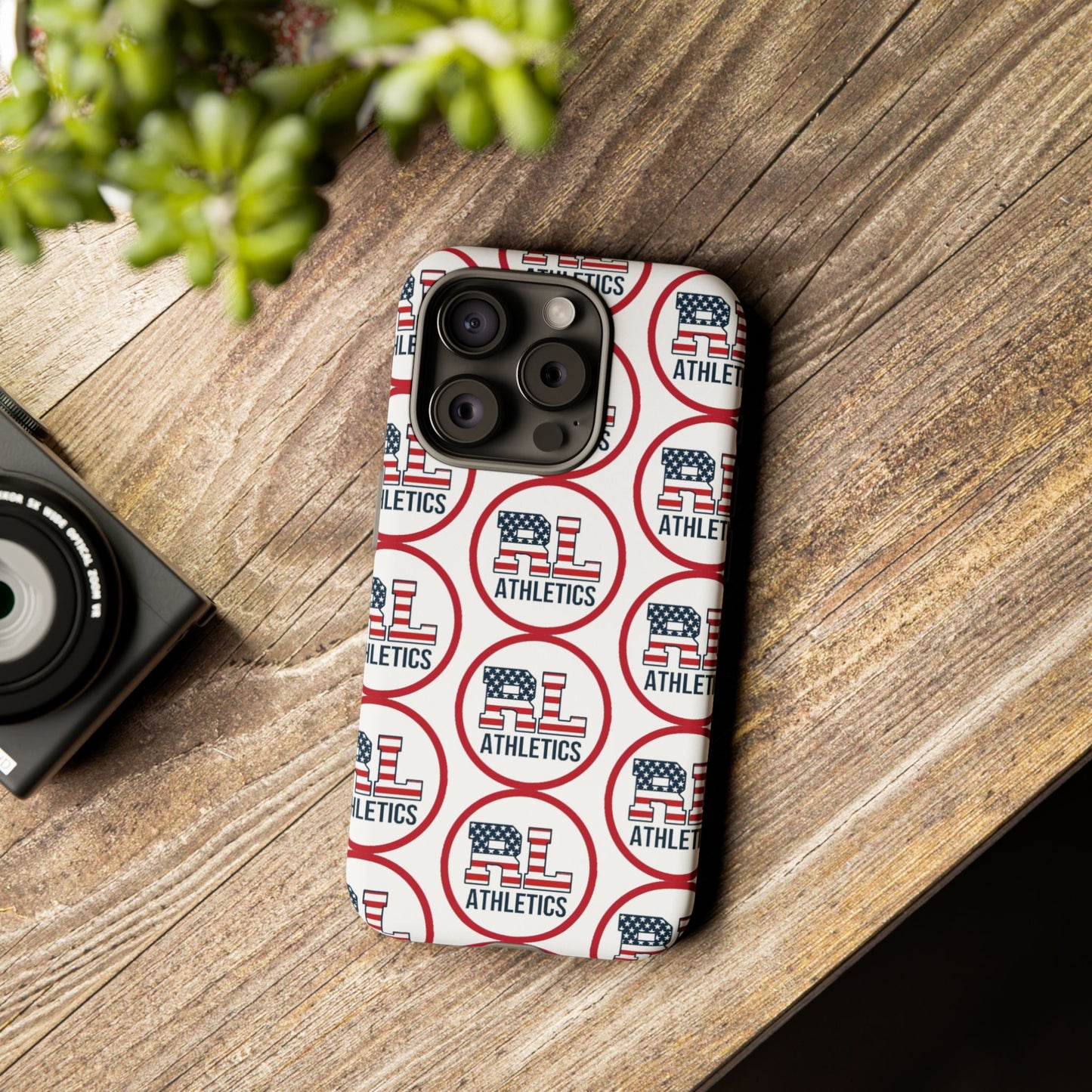 Red Land Phone Case