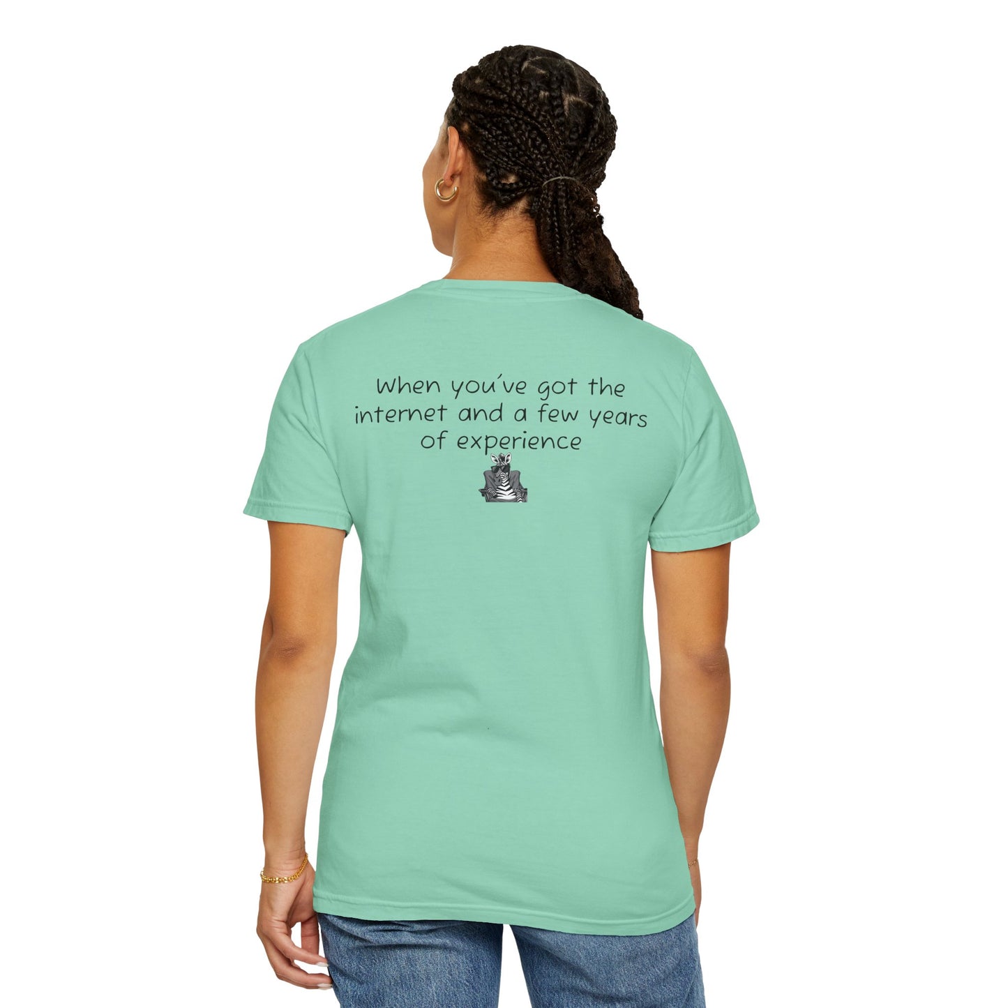 Why let Coach have all the answers - Comfy Tee