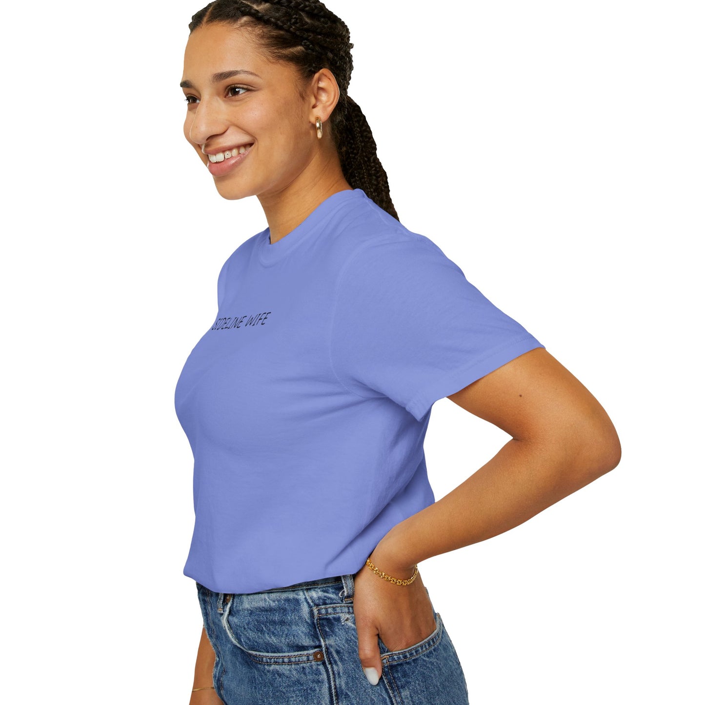 Sideline Wife (Dibs on Coach) - Comfy Tee
